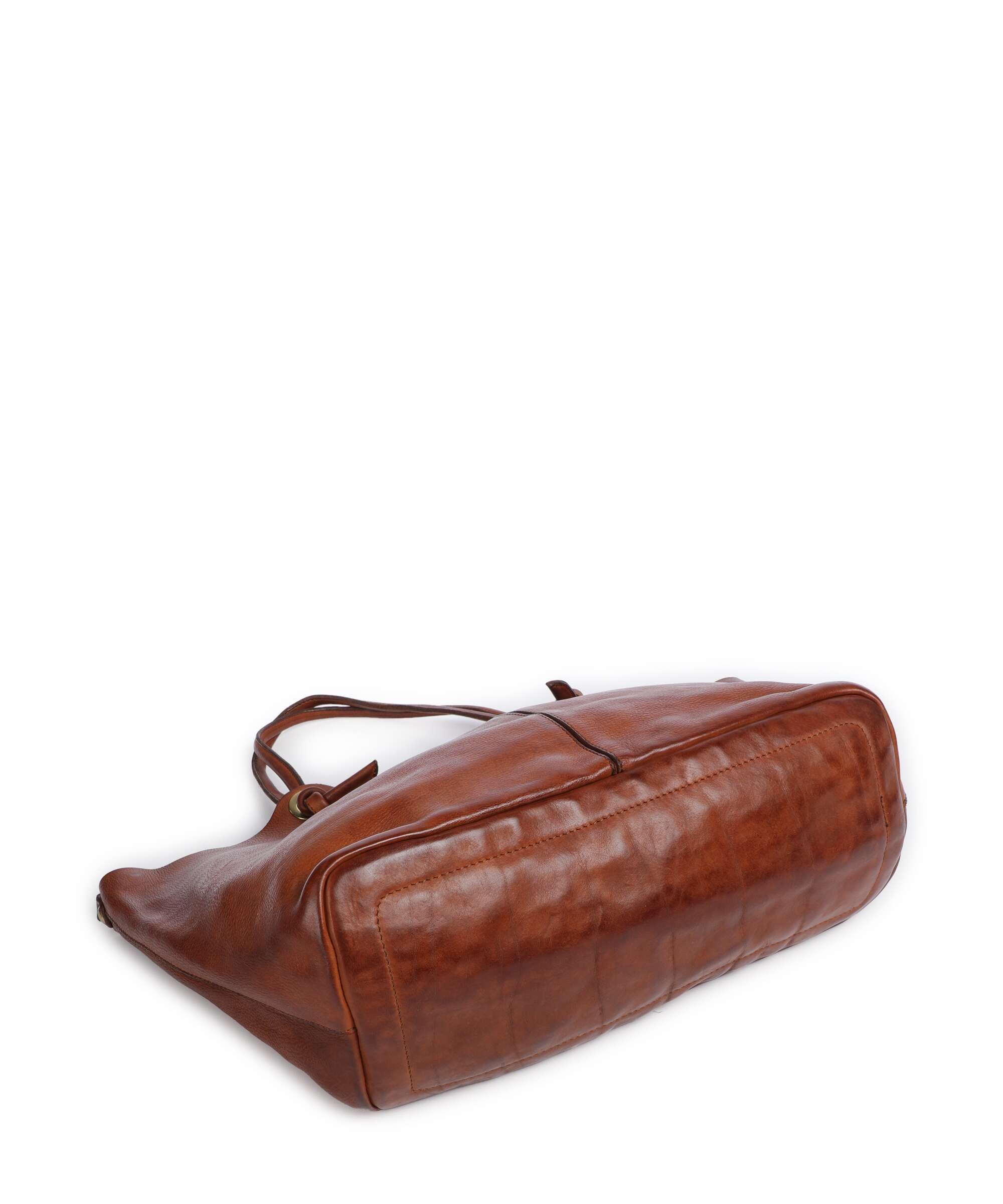Campomaggi Tote bag cognac - Image 6
