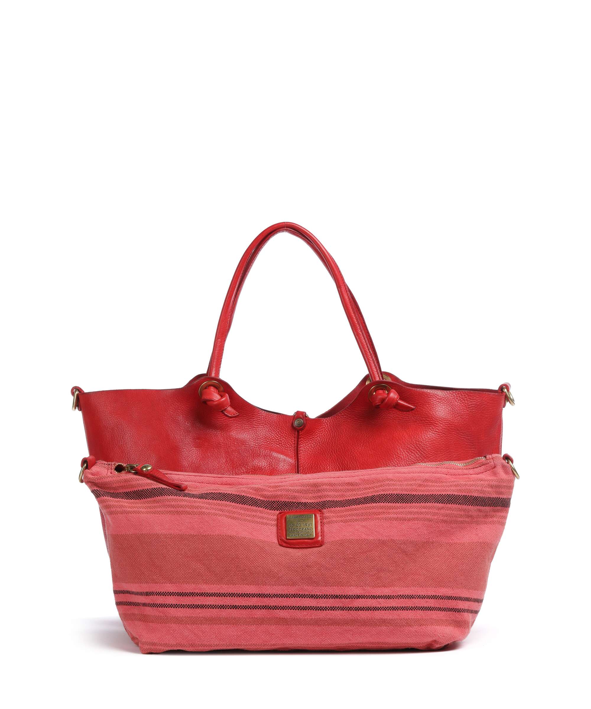 Campomaggi Tote bag rosso - Image 2