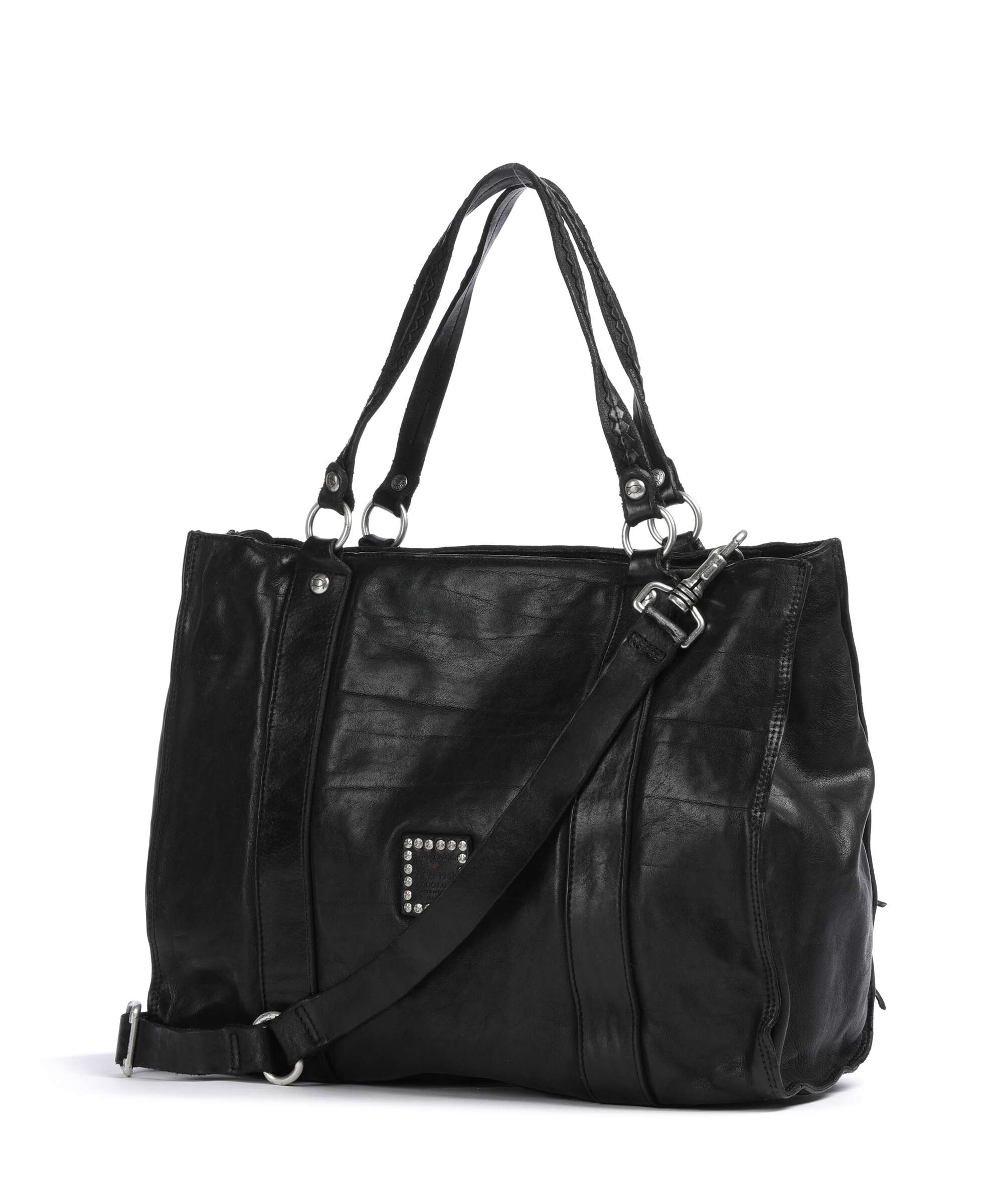 Campomaggi Tote bag nero - Image 2