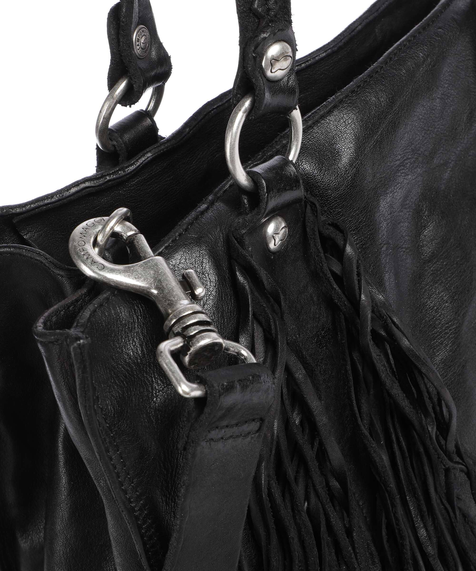 Campomaggi Tote bag nero - Image 4