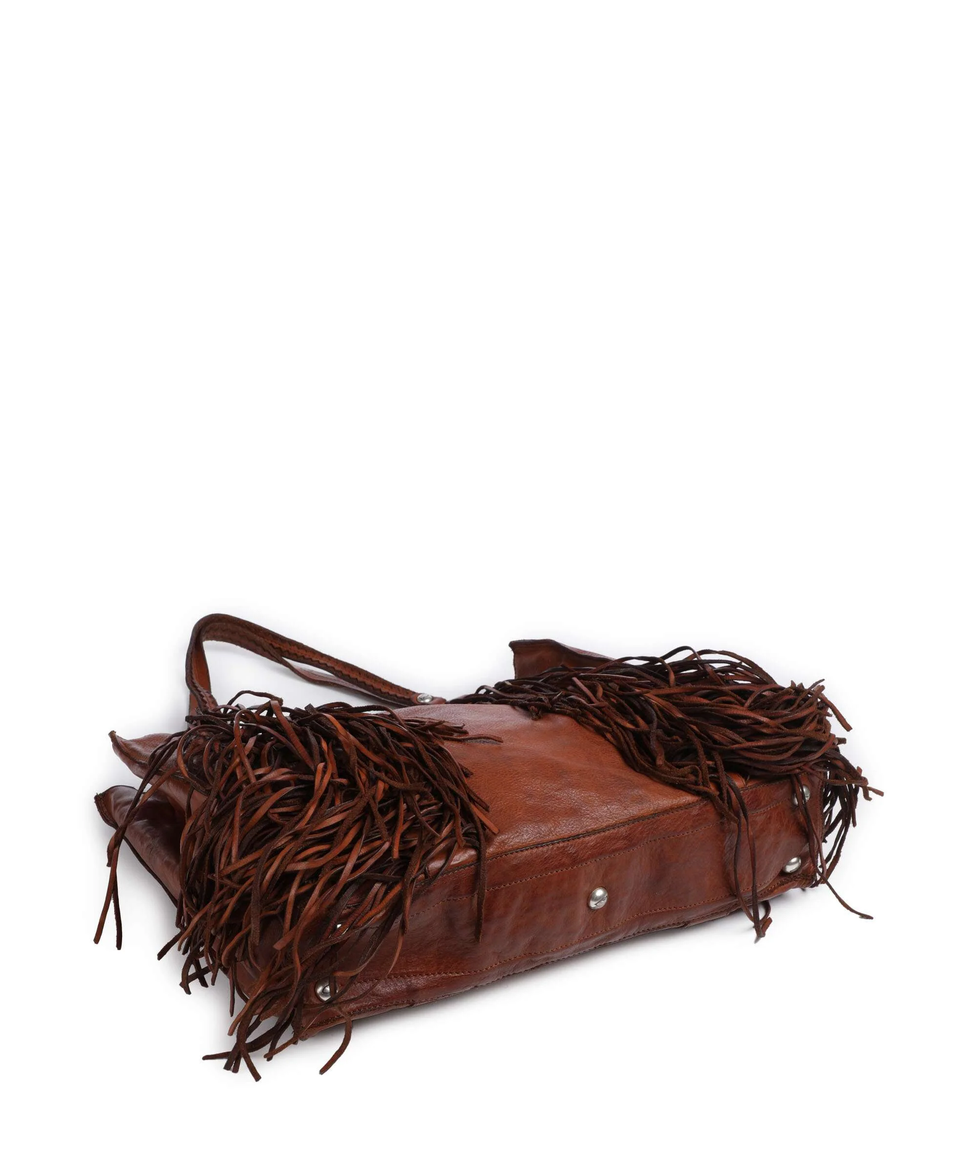Campomaggi Tote bag cognac - Image 5