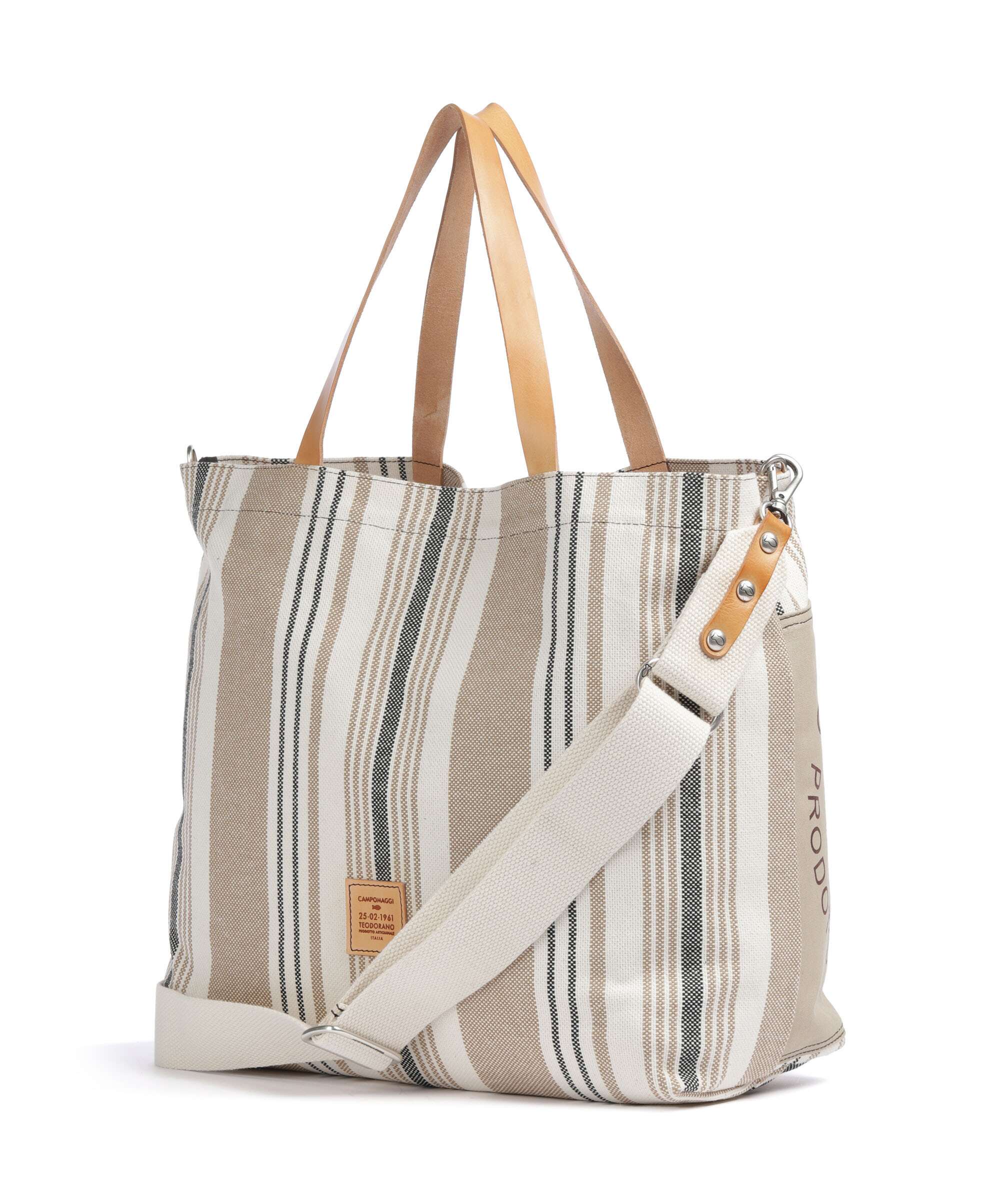 Campomaggi Tote bag beige/naturale/moro - Image 2