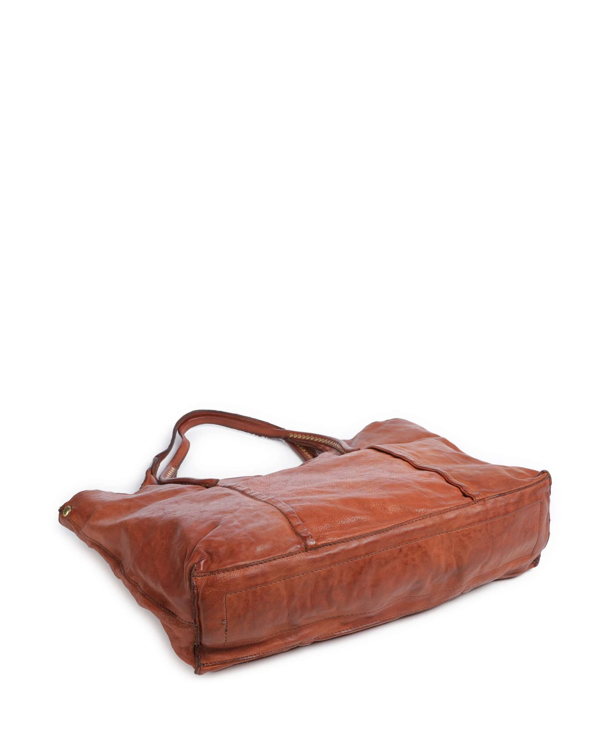 Campomaggi Tote bag cognac - Image 5