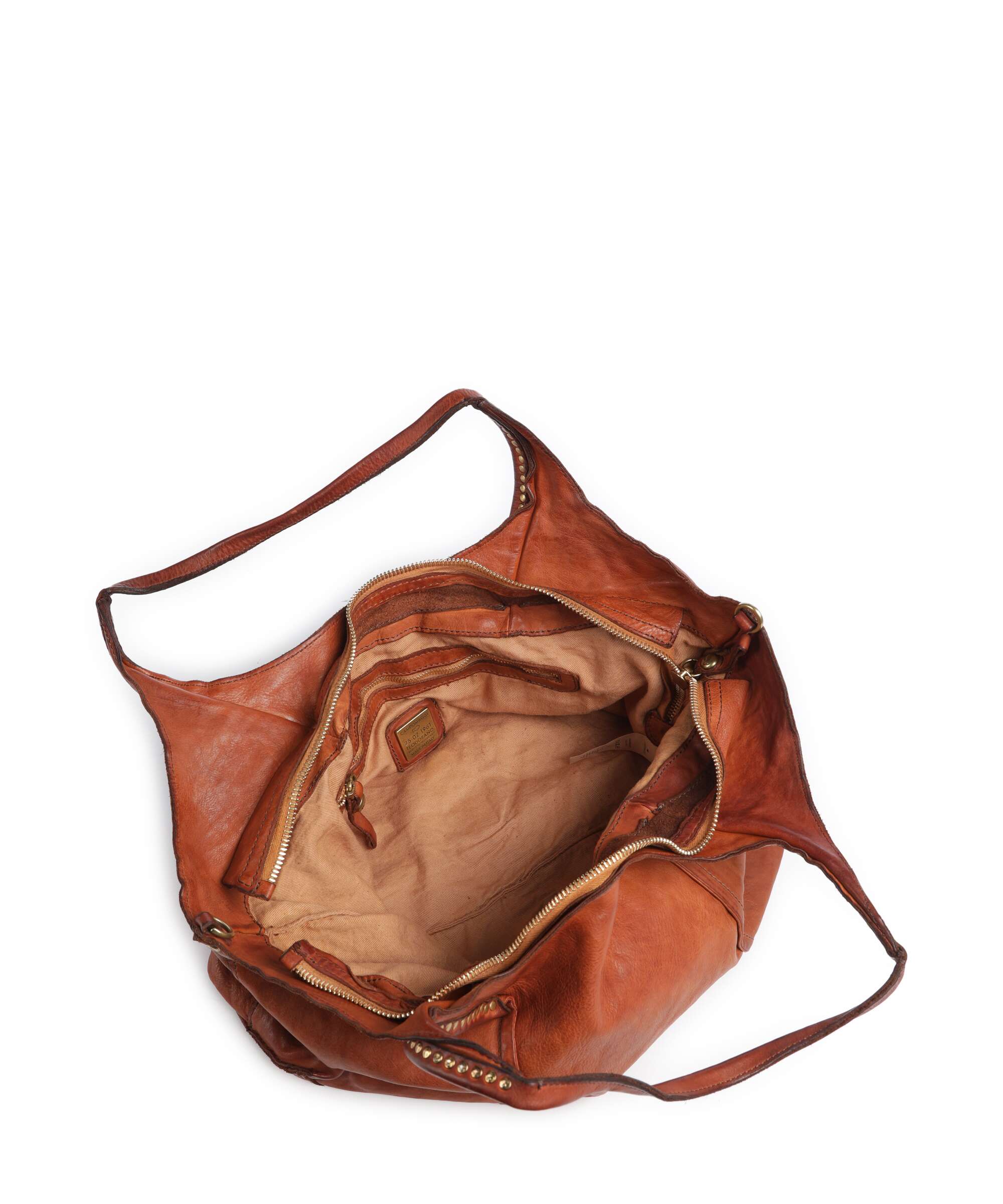 Campomaggi Tote bag cognac - Image 6
