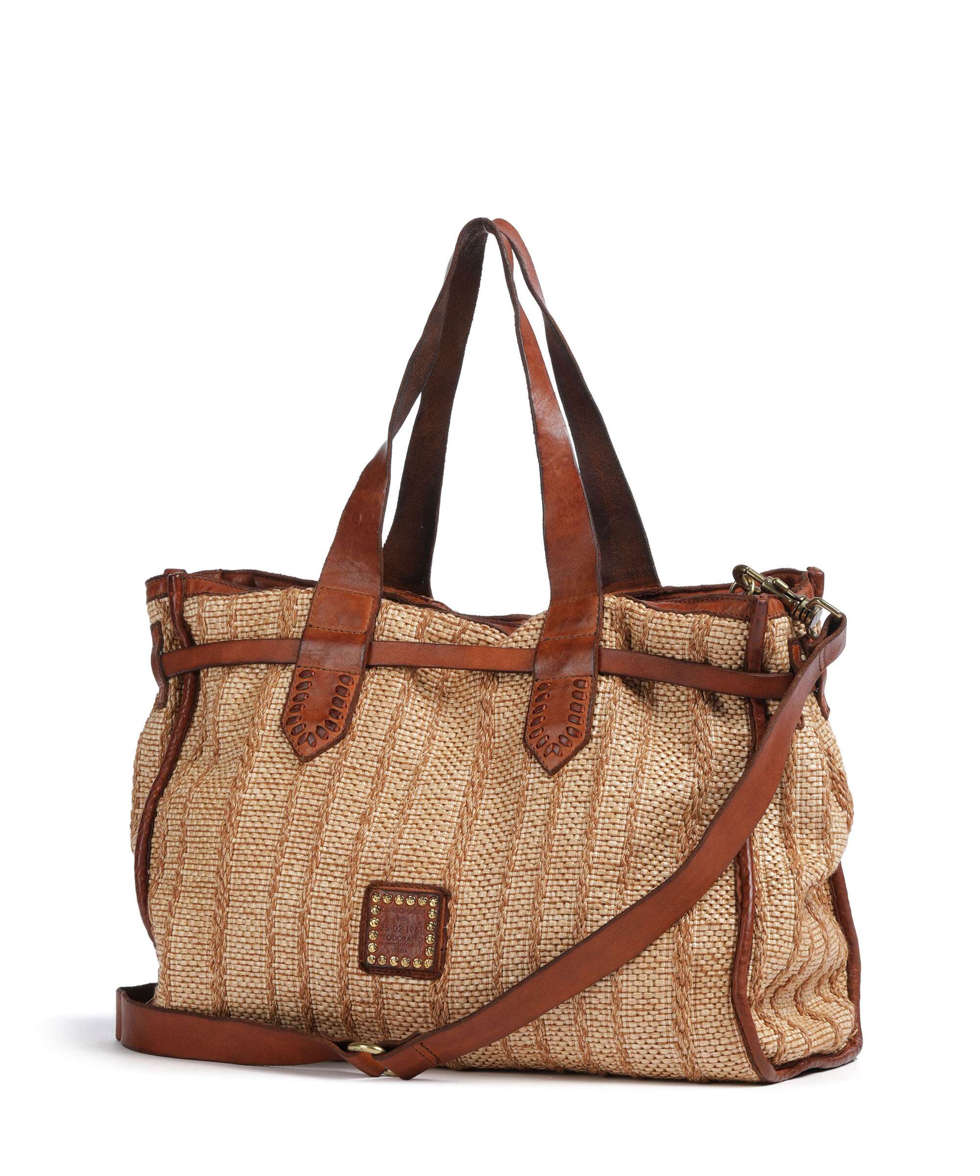 Campomaggi Tote bag cognac - Image 2