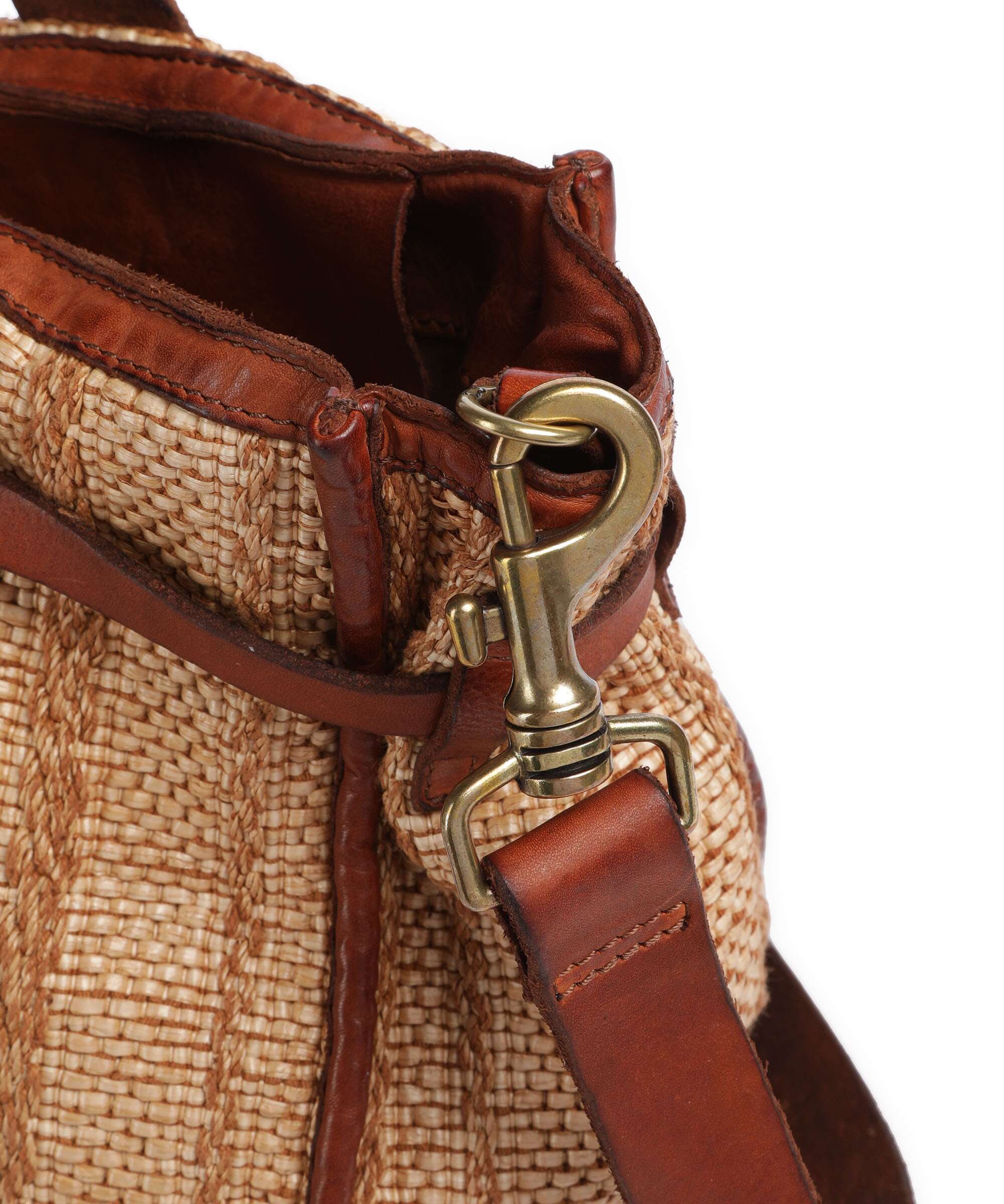 Campomaggi Tote bag cognac - Image 4