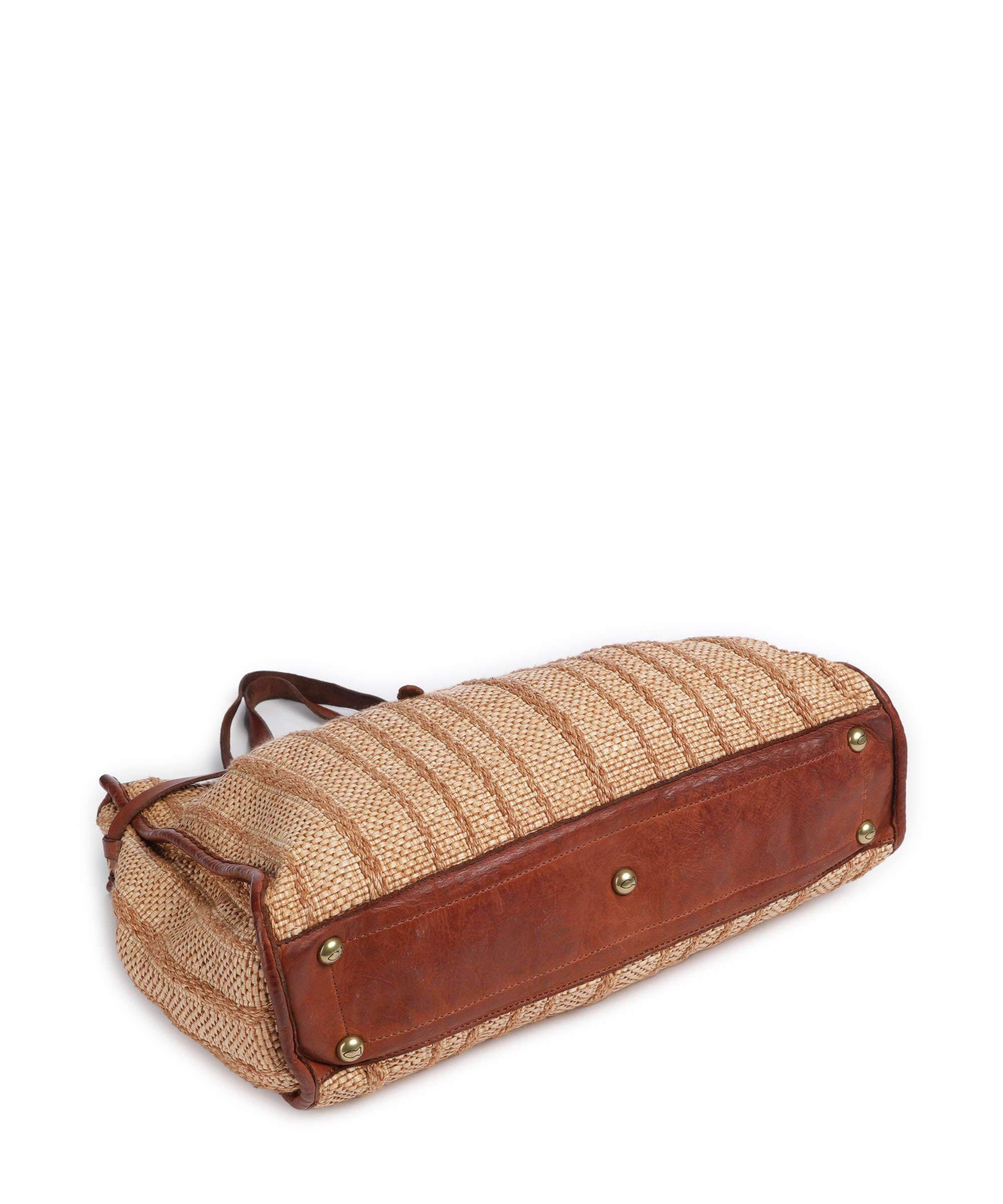 Campomaggi Tote bag cognac - Image 5