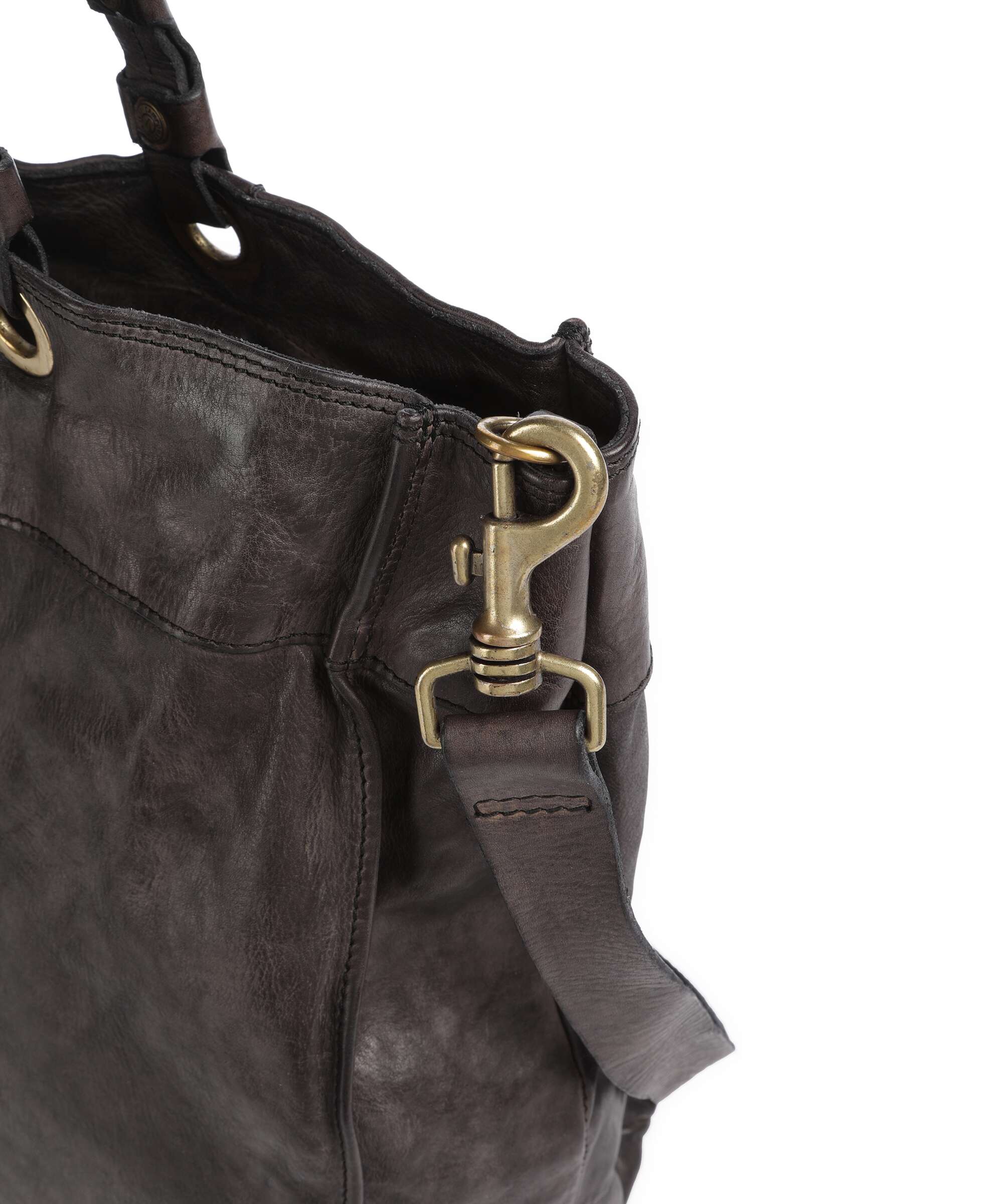 Campomaggi Tote bag grigio - Image 4