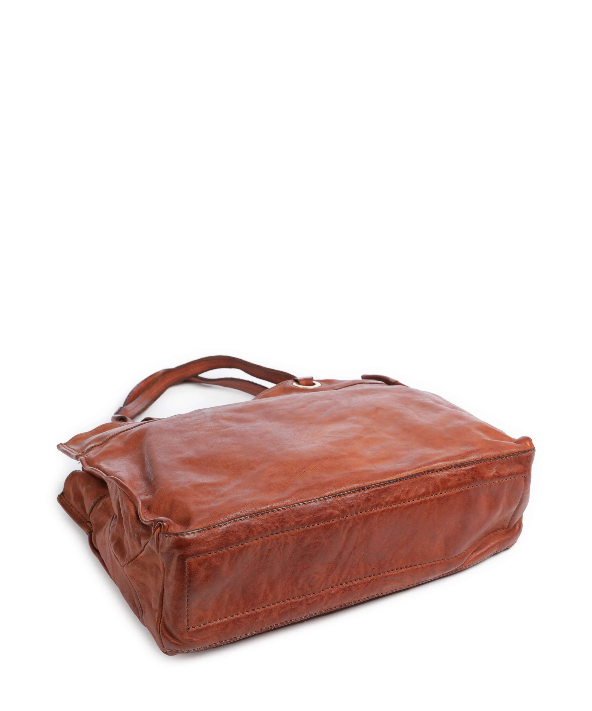 Campomaggi Tote bag cognac - Image 5