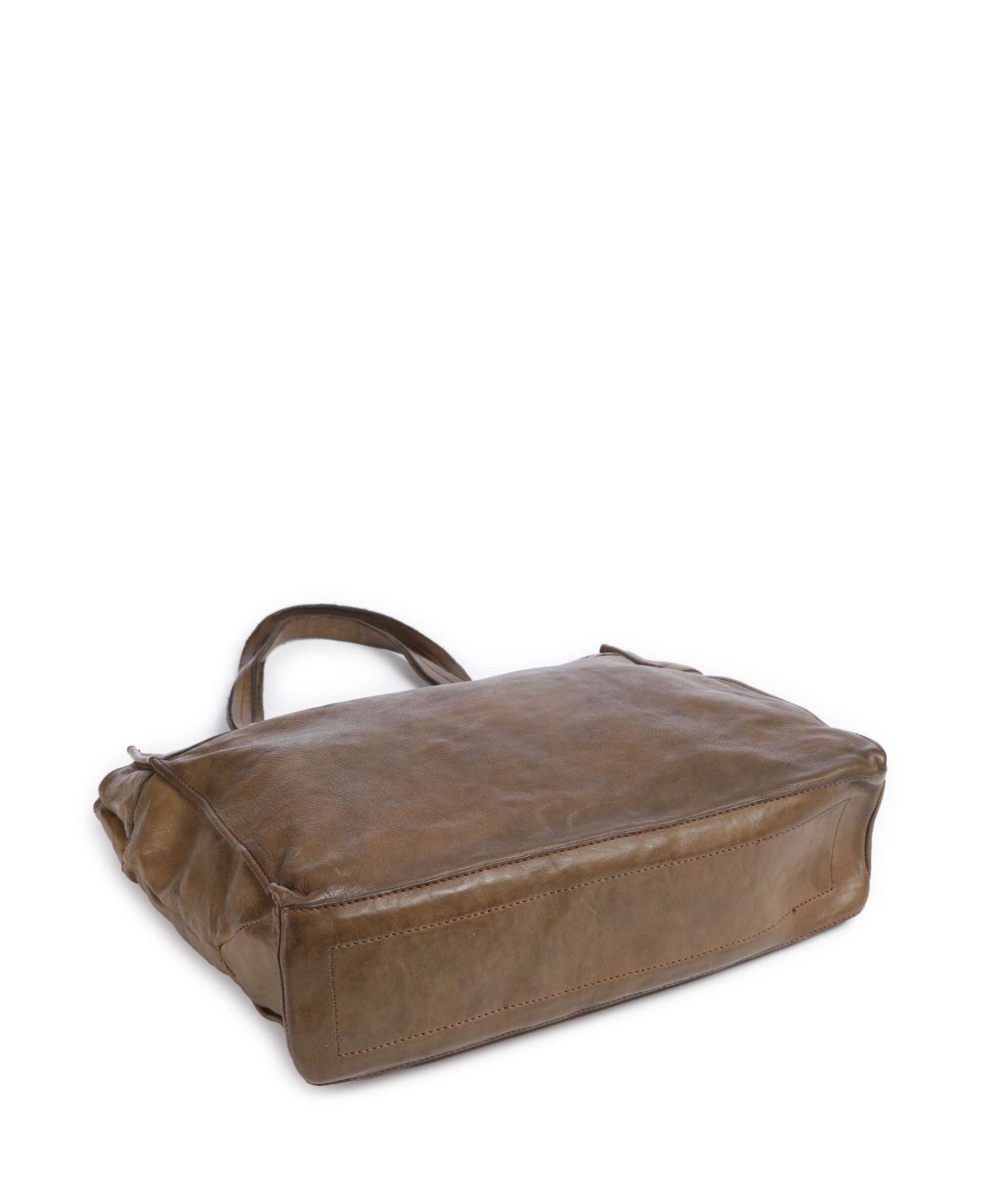 Campomaggi Tote bag verde militare - Image 5