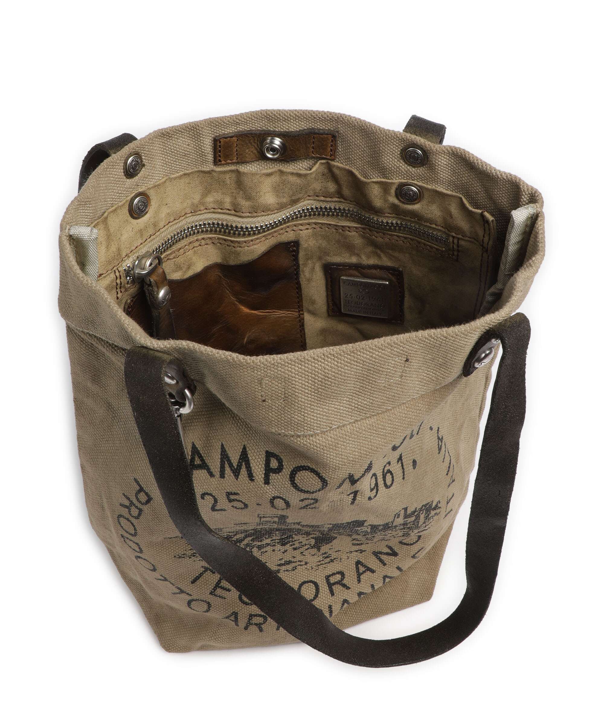 Campomaggi Tote bag brown - Image 6