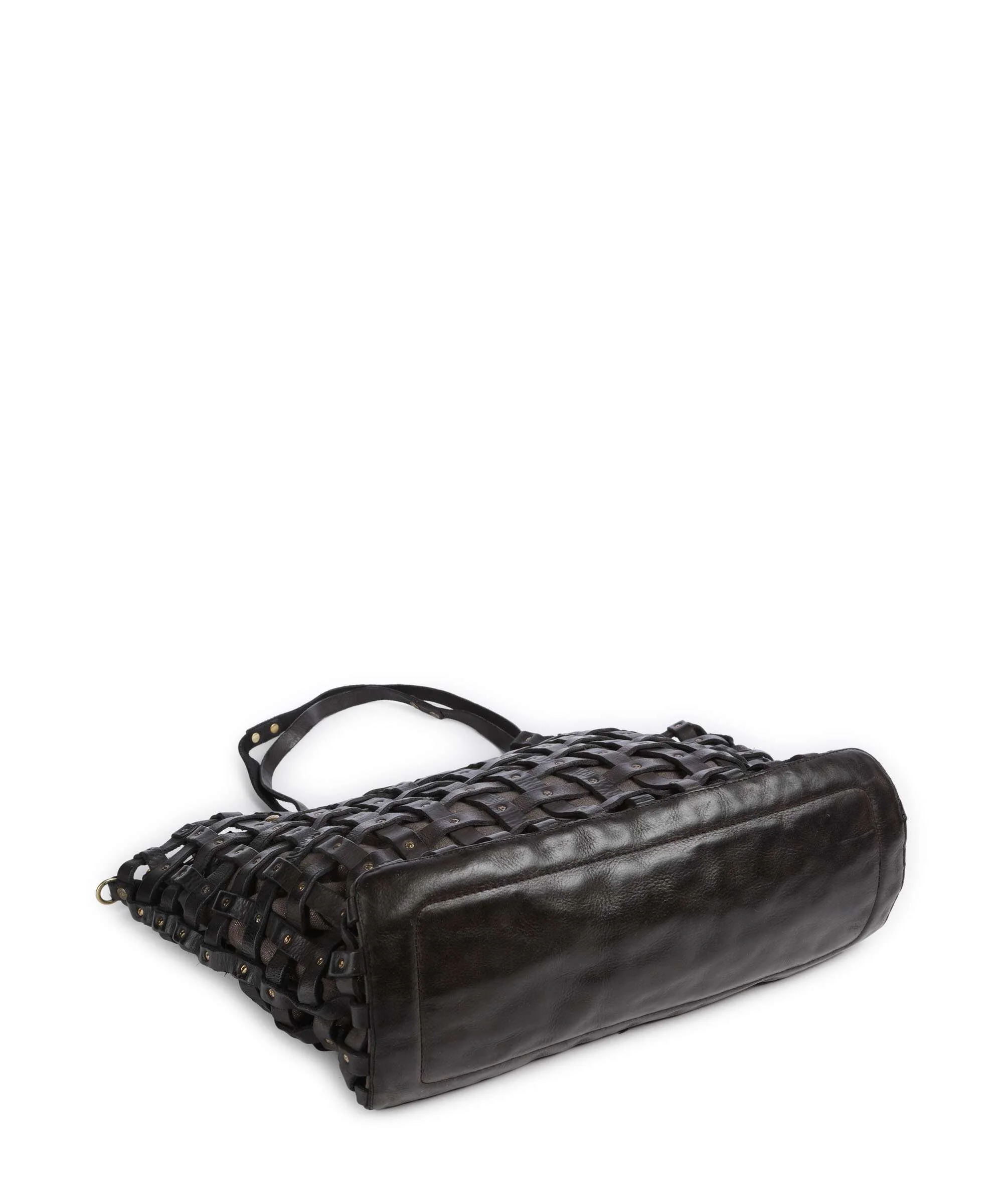 Campomaggi Tote bag grey/bronze - Image 5