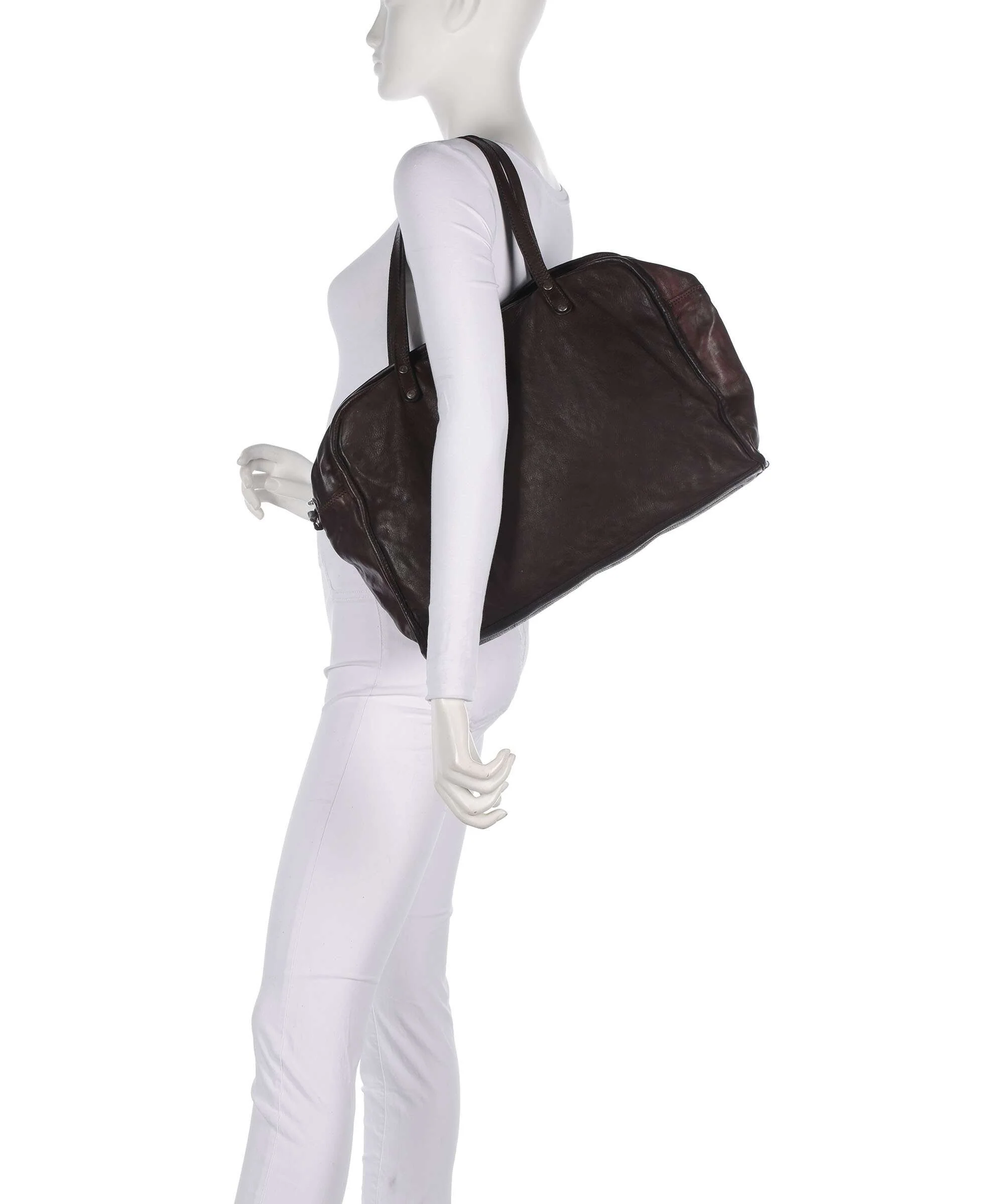 Campomaggi Tote bag moro - Image 3