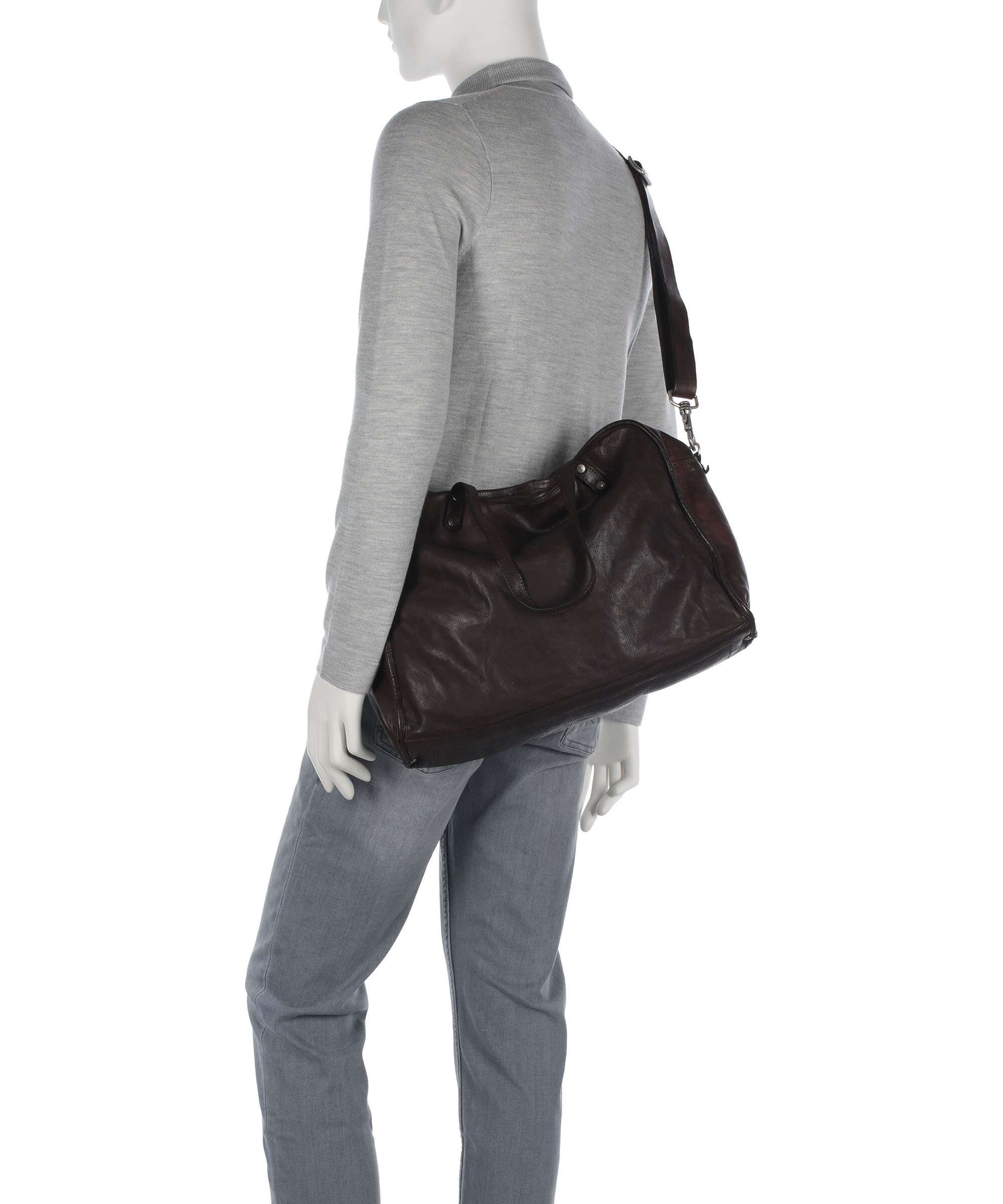 Campomaggi Tote bag moro - Image 4