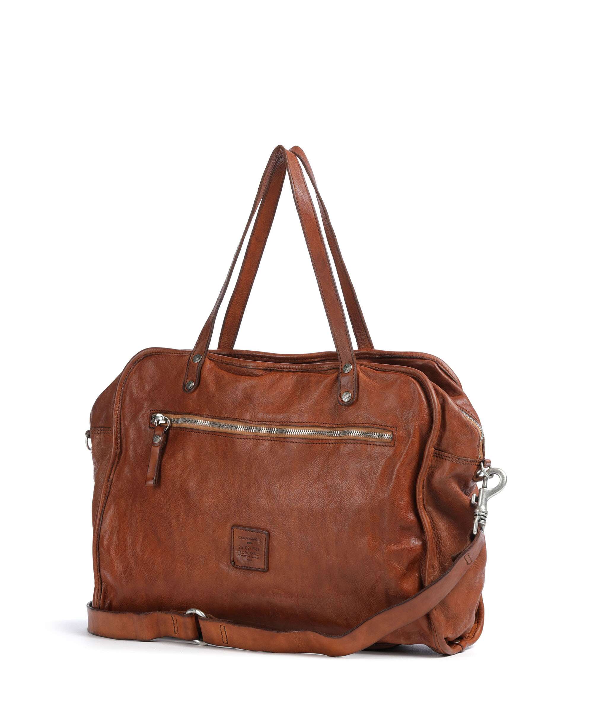 Campomaggi Tote bag cognac - Image 2