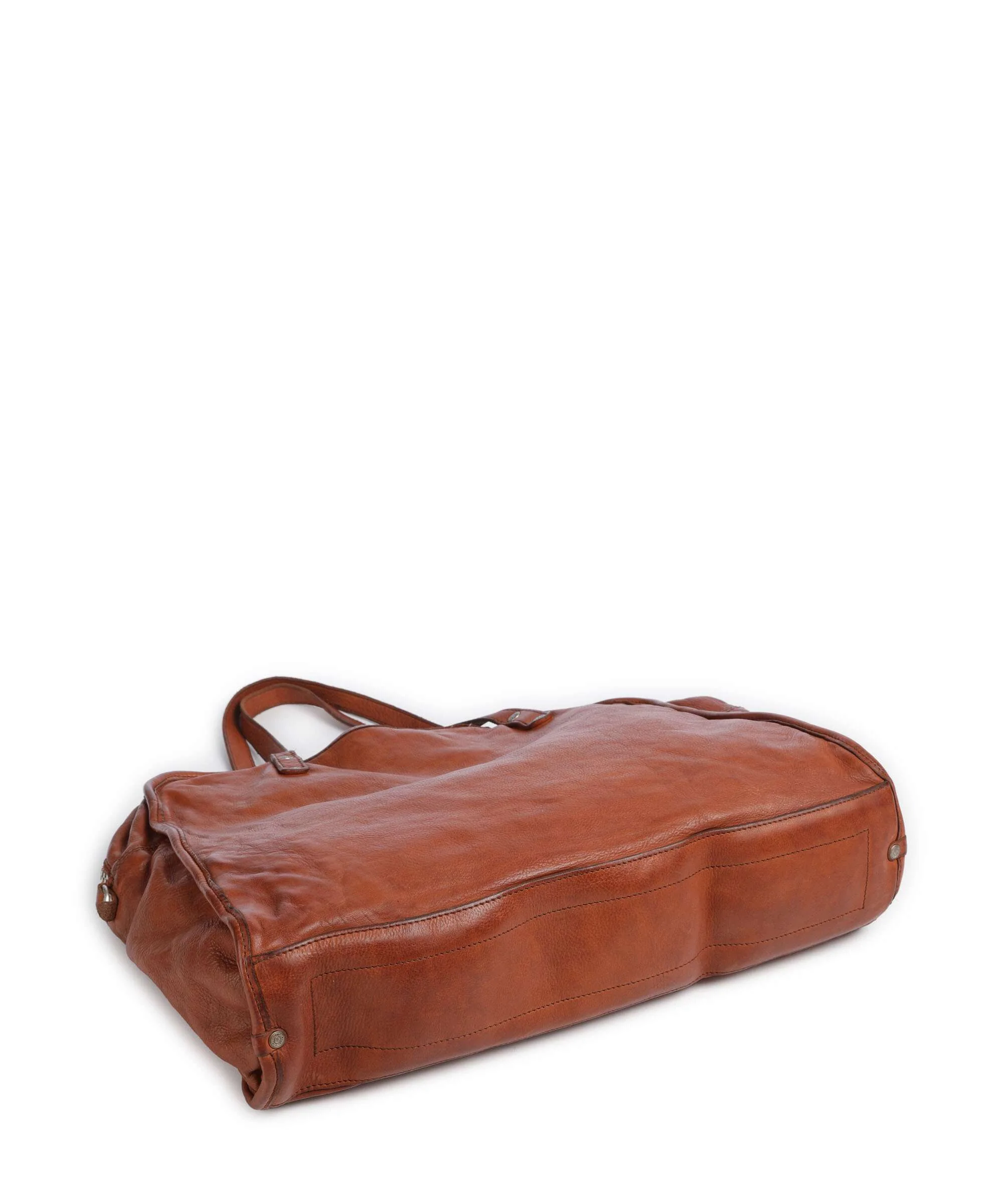 Campomaggi Tote bag cognac - Image 5