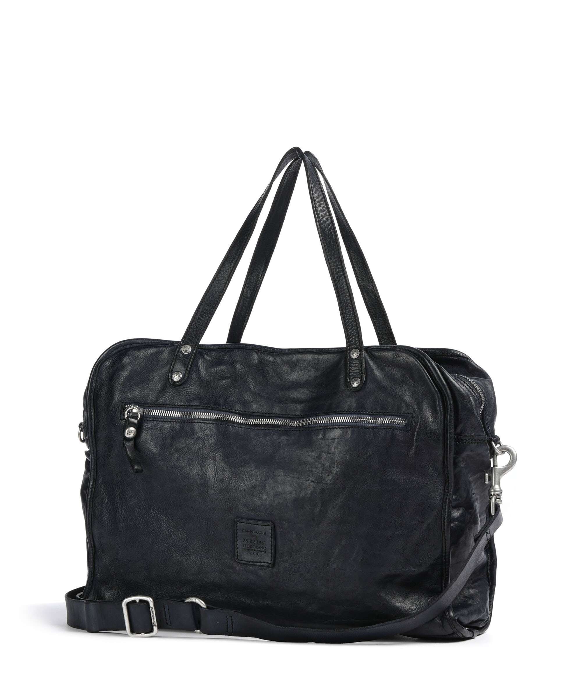 Campomaggi Tote bag blue - Image 2