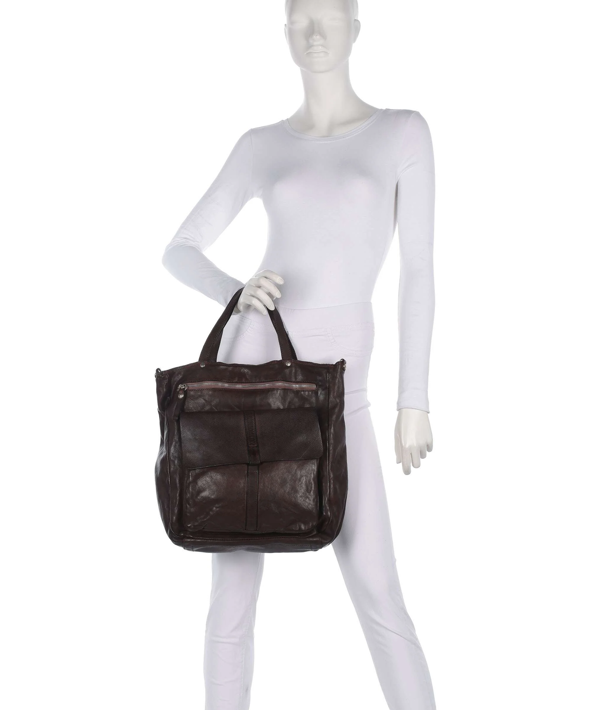 Campomaggi Tote bag moro - Image 3