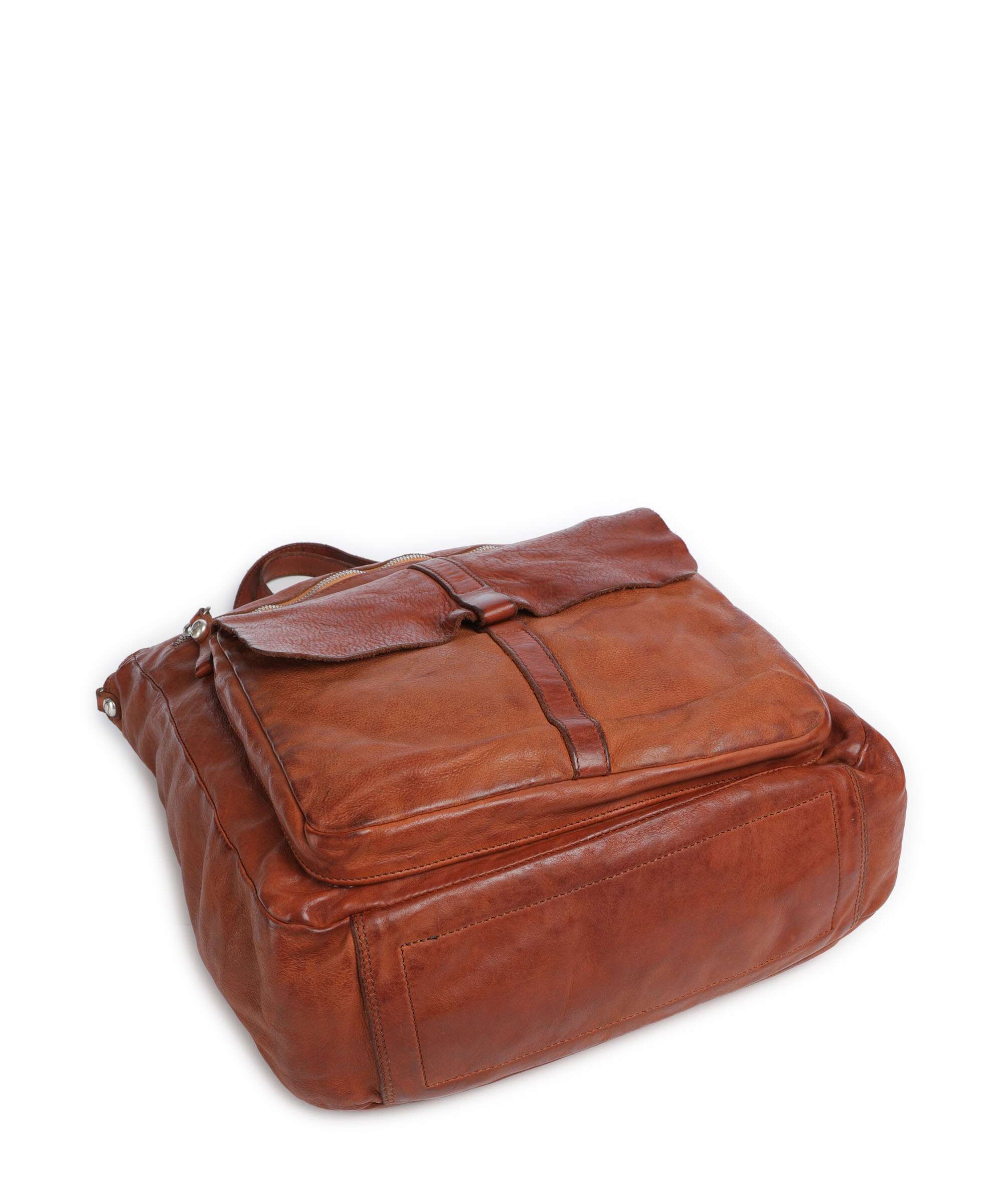 Campomaggi Tote bag cognac - Image 6