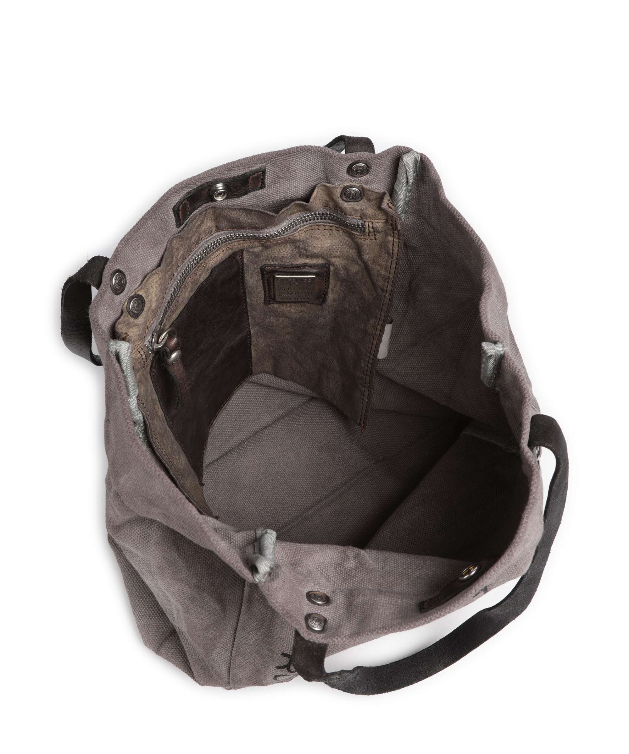 Campomaggi Tote bag grey - Image 5