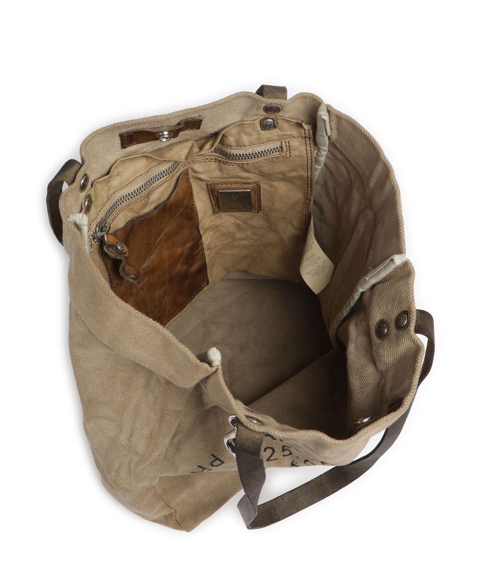 Campomaggi Tote bag brown - Image 5