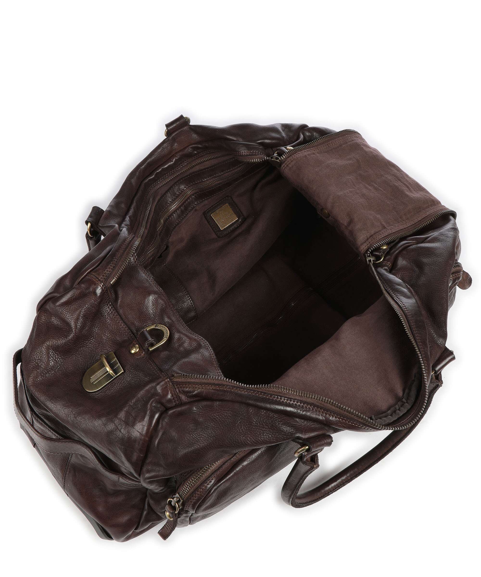 Campomaggi Travel bag with wheels moro - Image 6