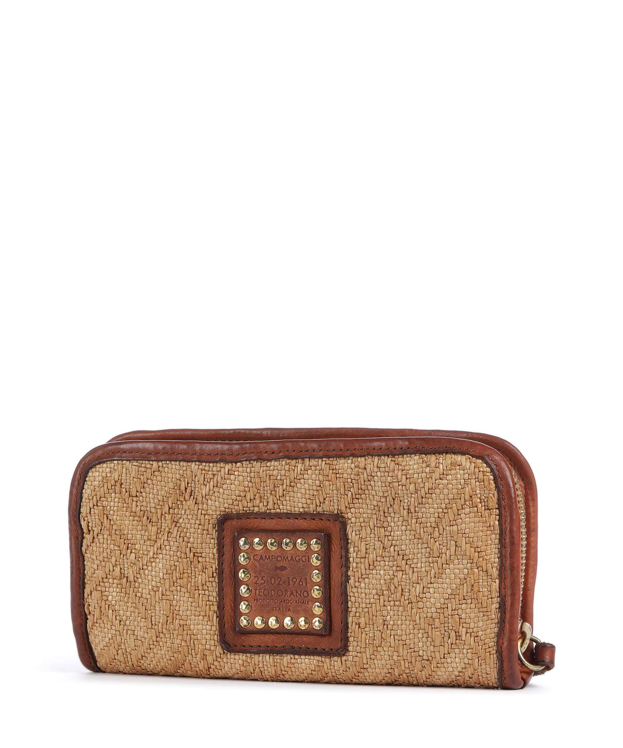 Campomaggi Wallet naturale/congac - Image 3