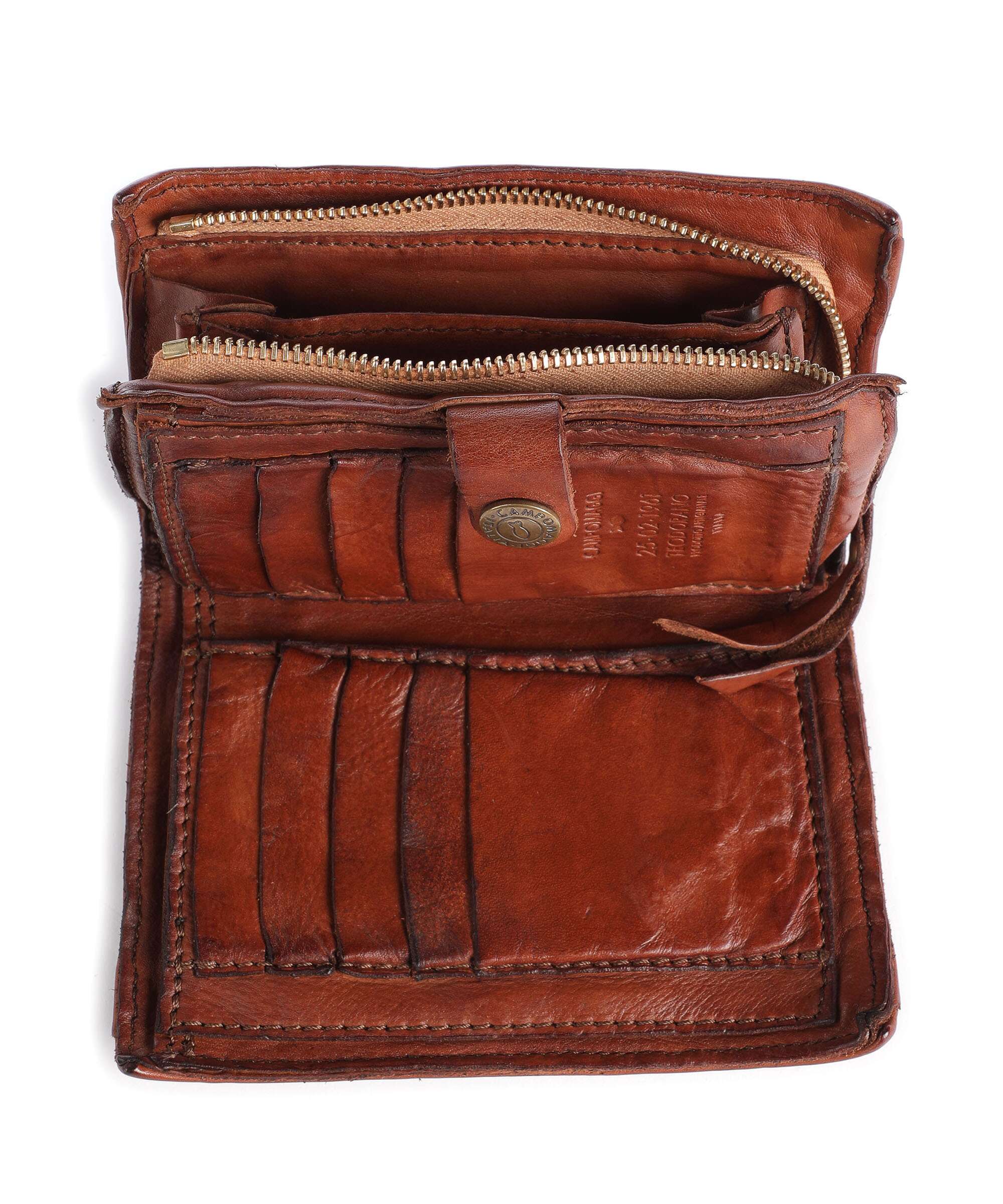 Campomaggi Wallet cognac - Image 2