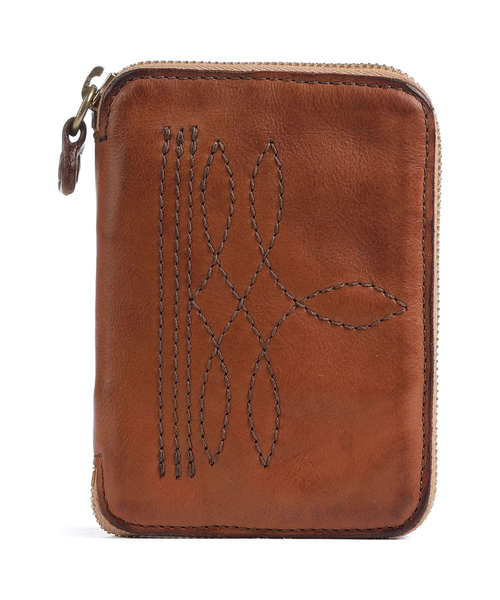 Campomaggi Wallet cognac