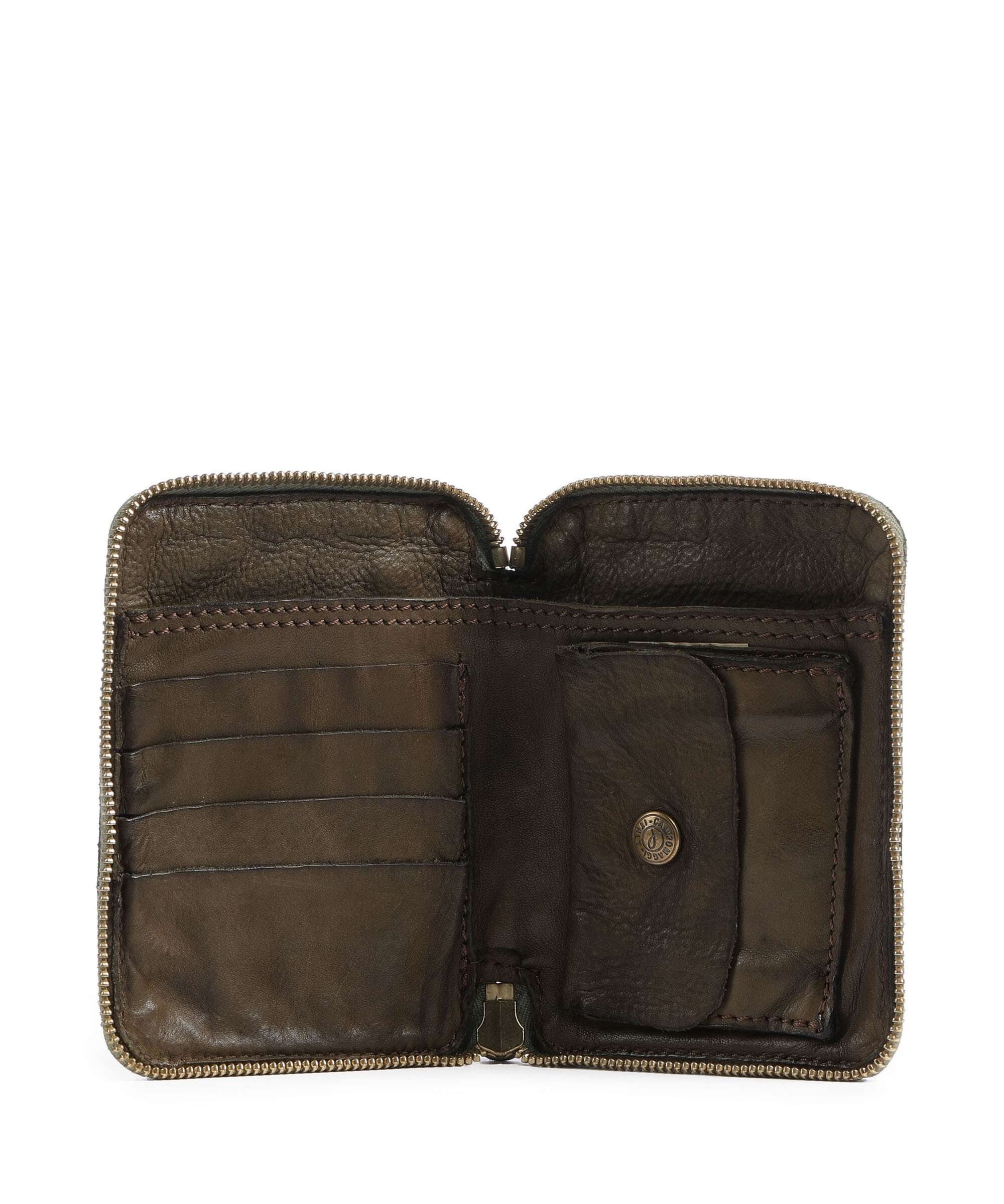 Campomaggi Wallet verde militare - Image 2