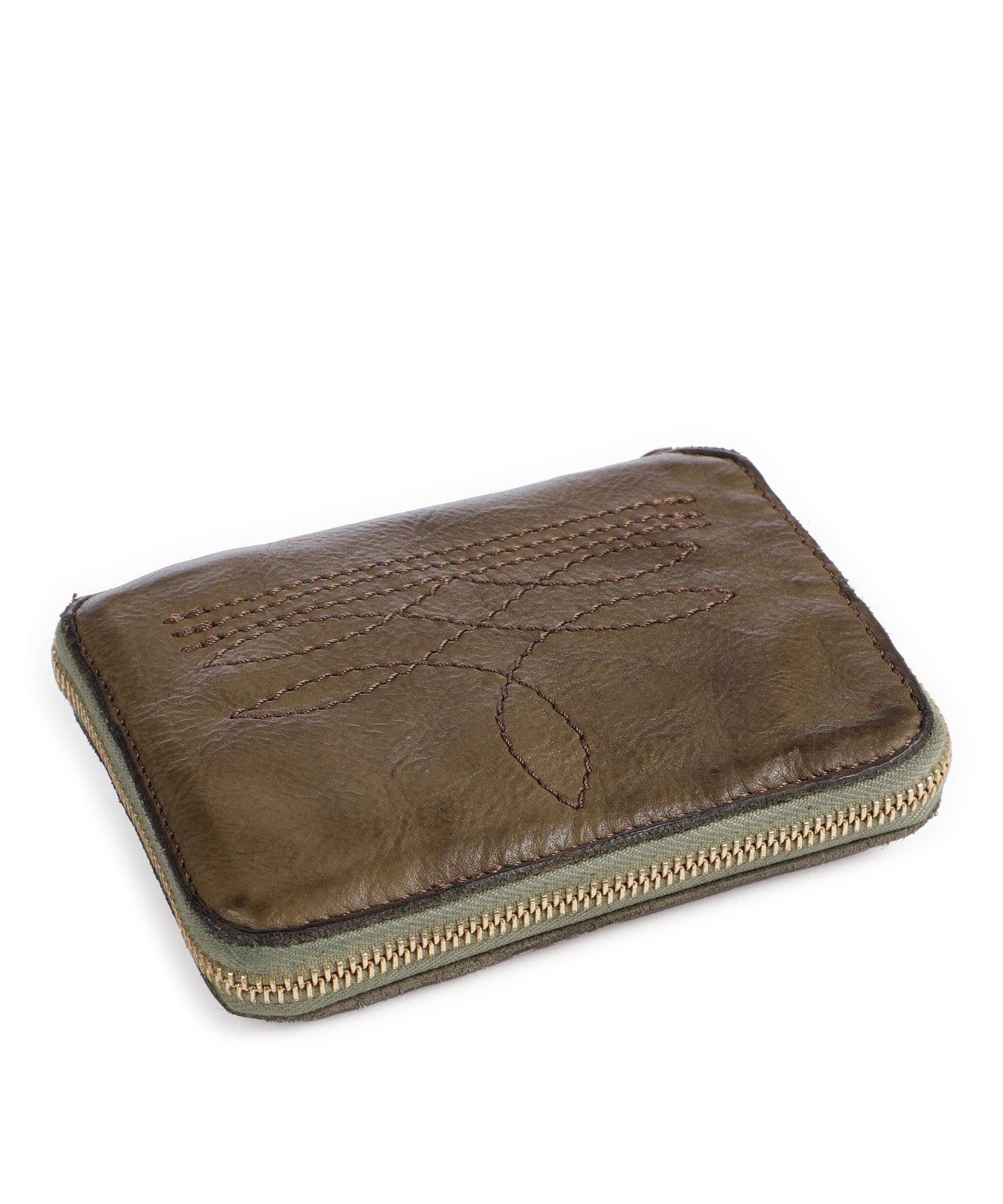 Campomaggi Wallet verde militare - Image 4