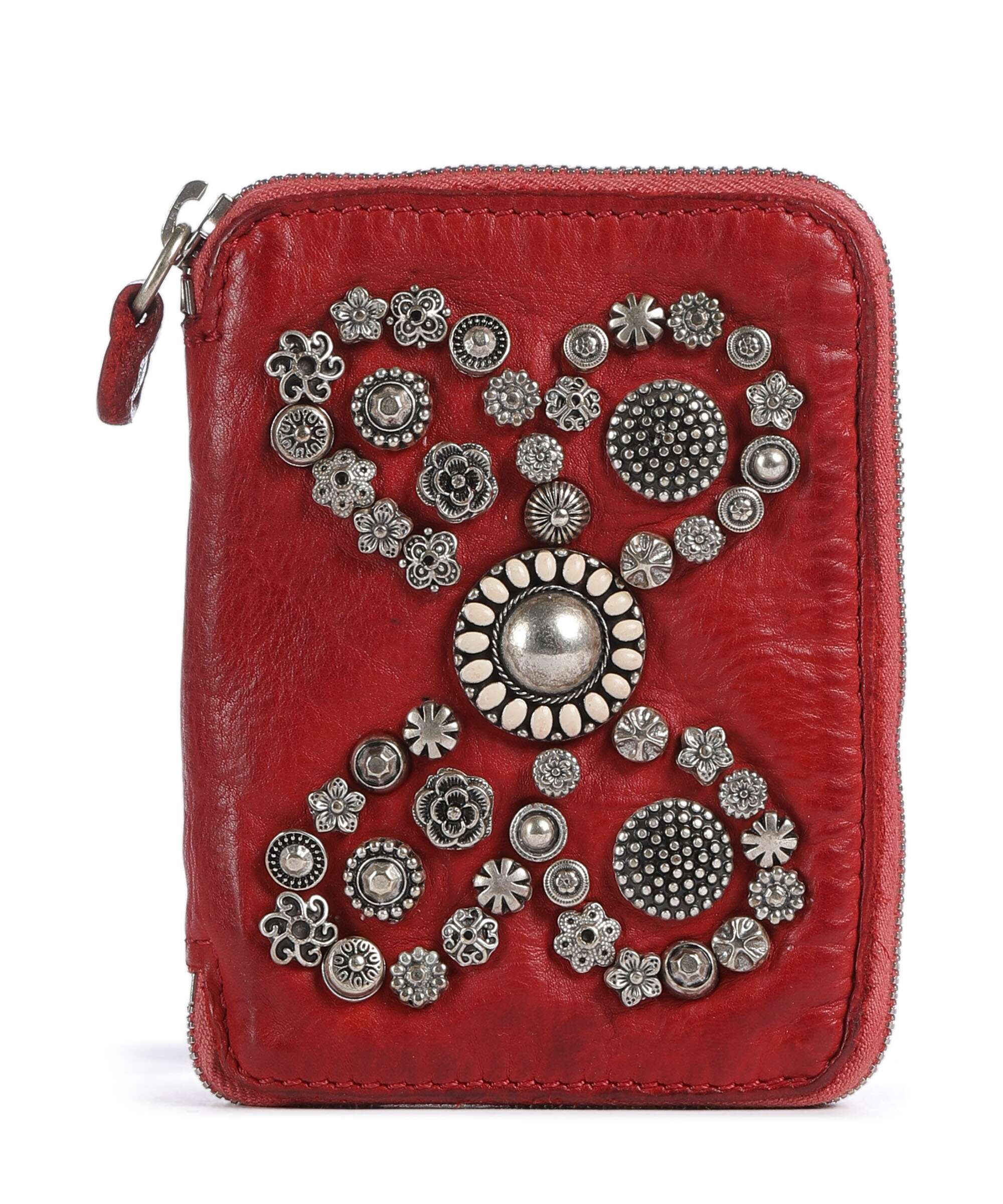 Campomaggi Wallet rosso