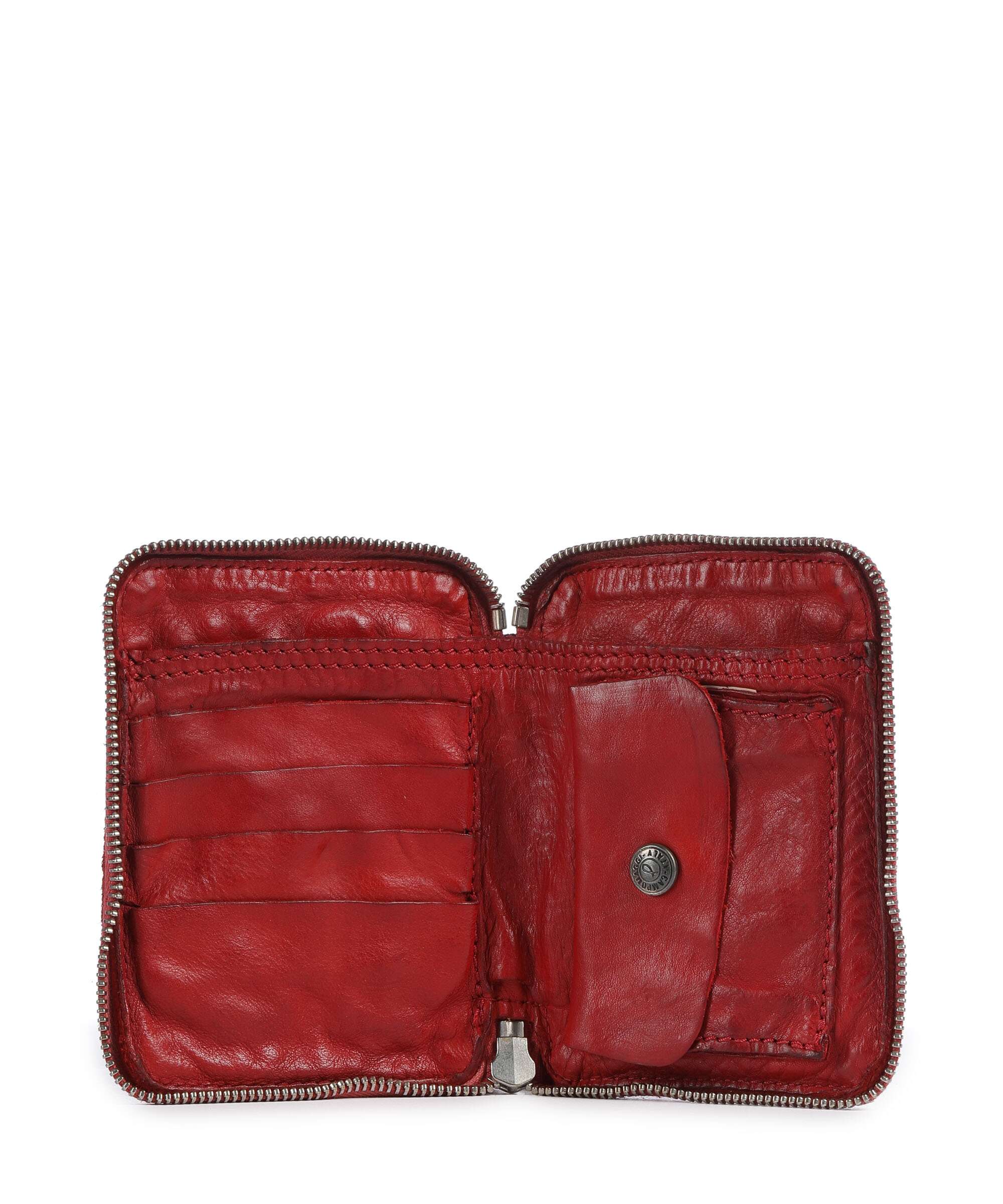 Campomaggi Wallet rosso - Image 2