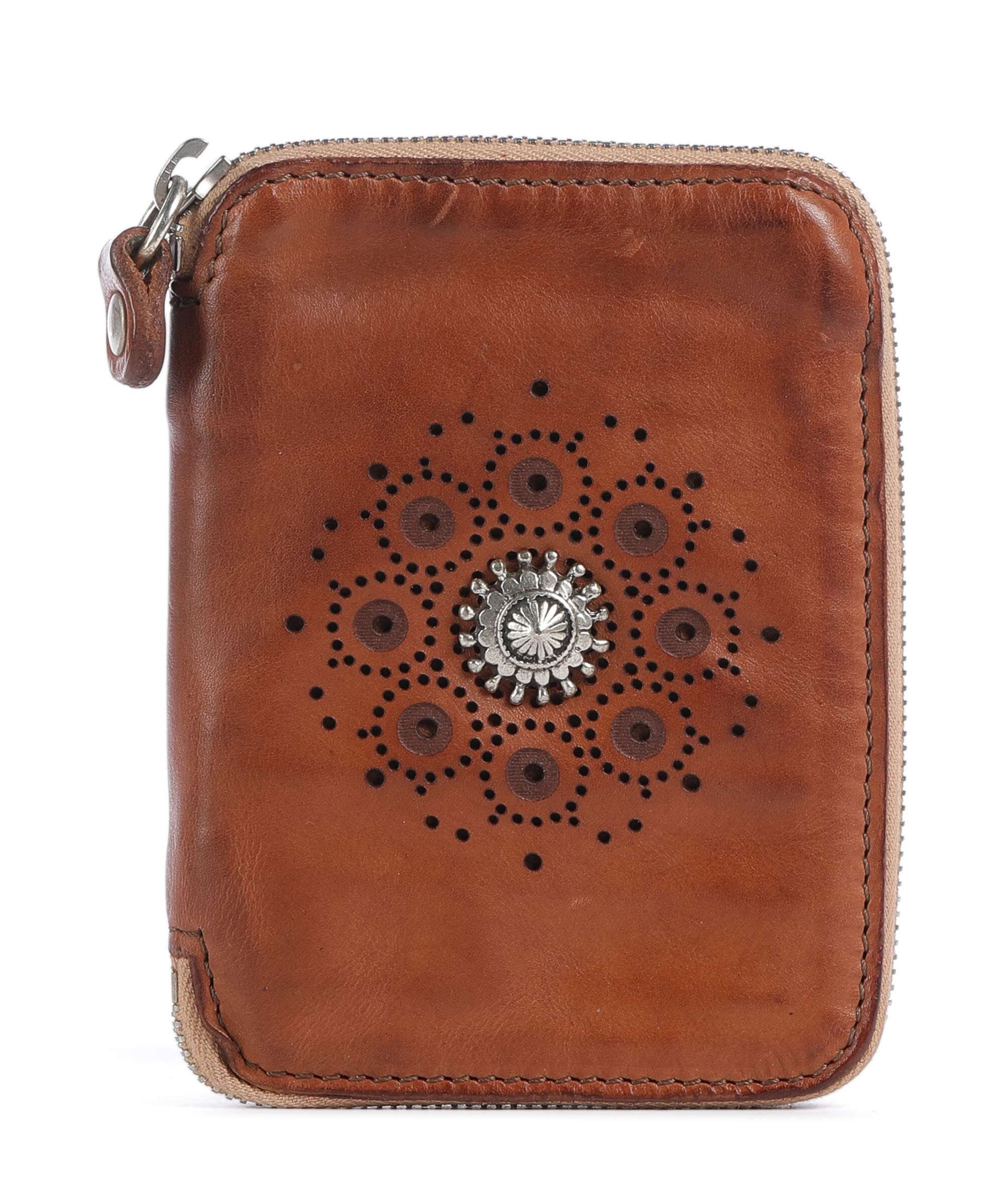 Campomaggi Wallet cognac