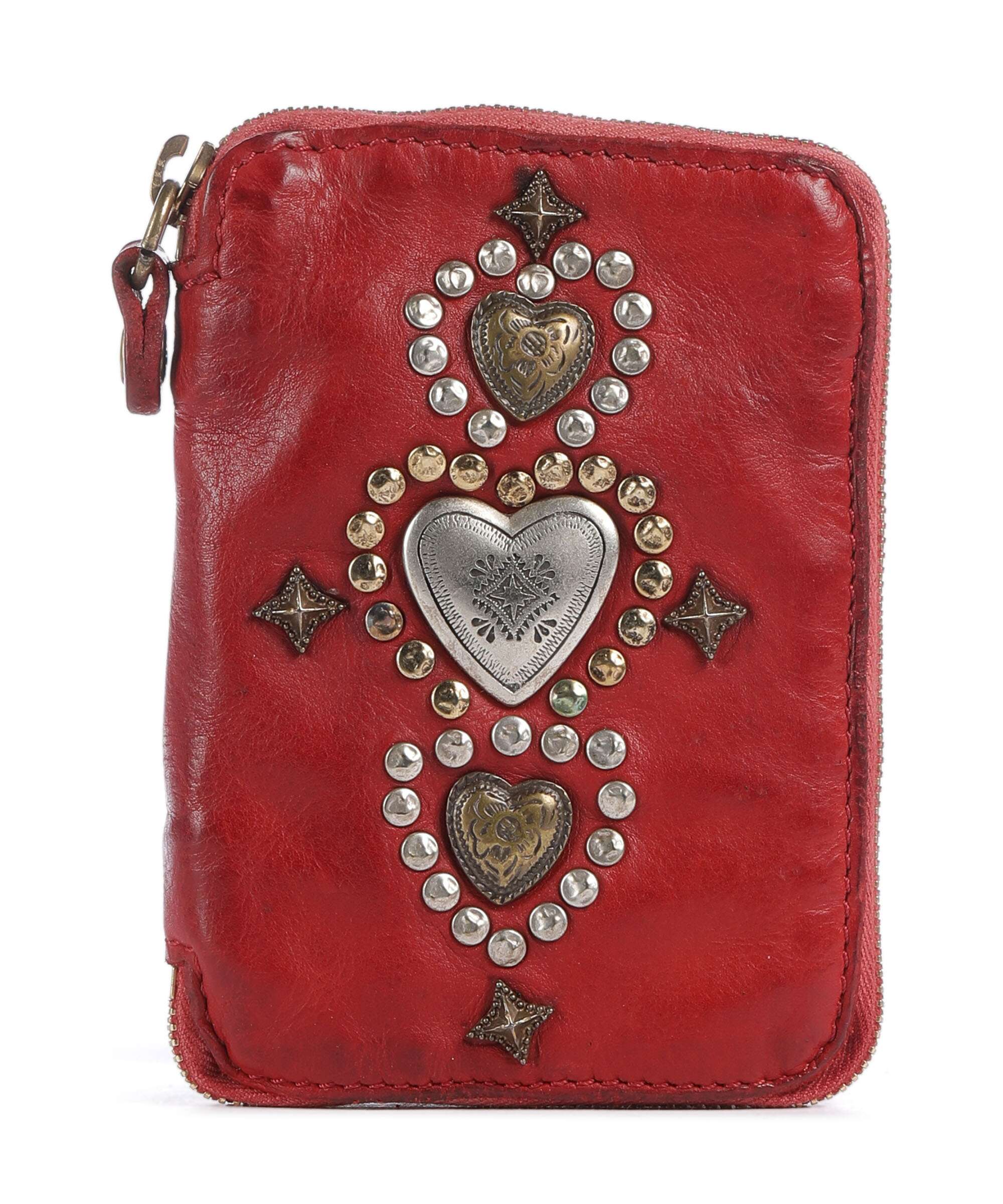 Campomaggi Wallet rosso