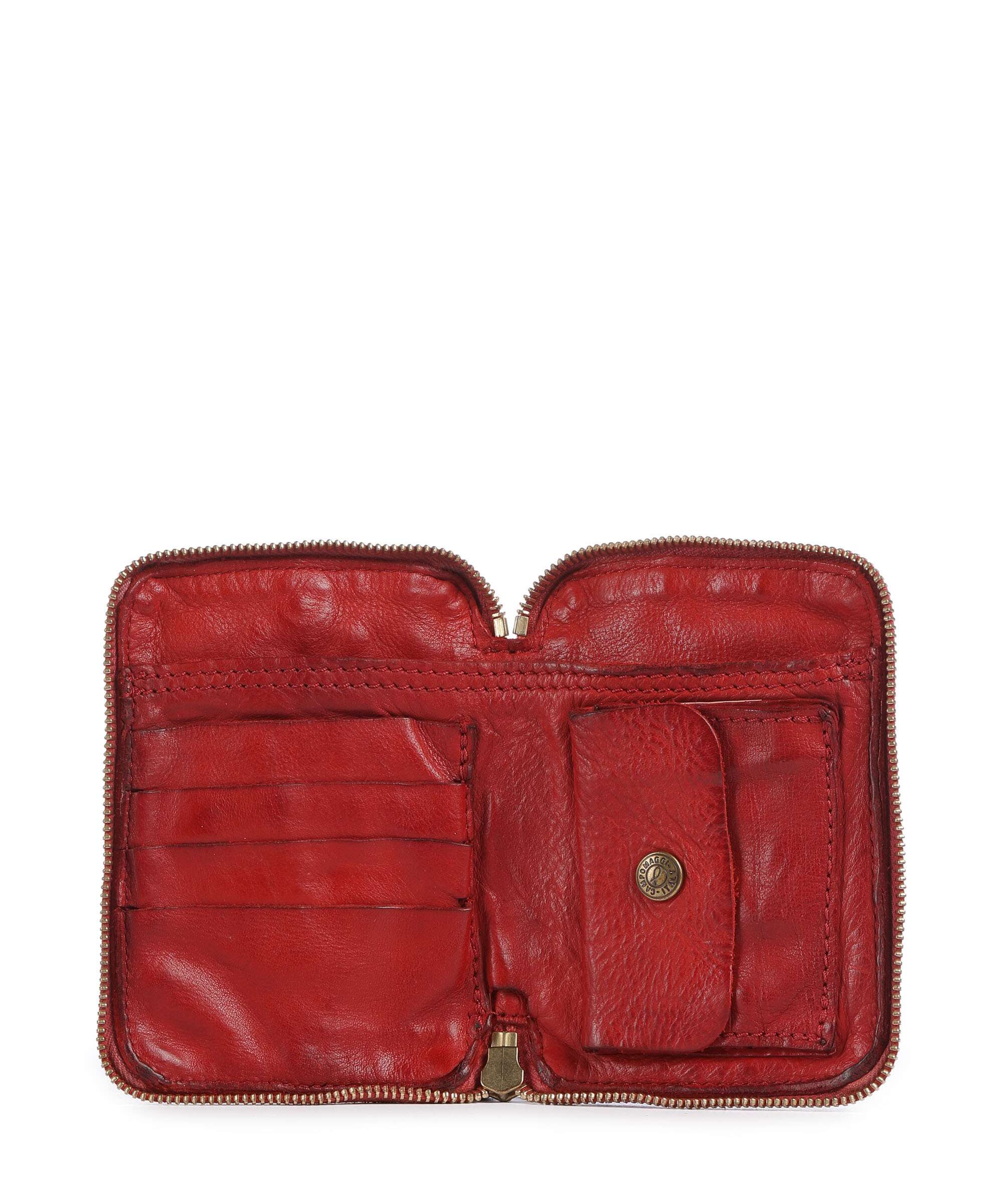 Campomaggi Wallet rosso - Image 2