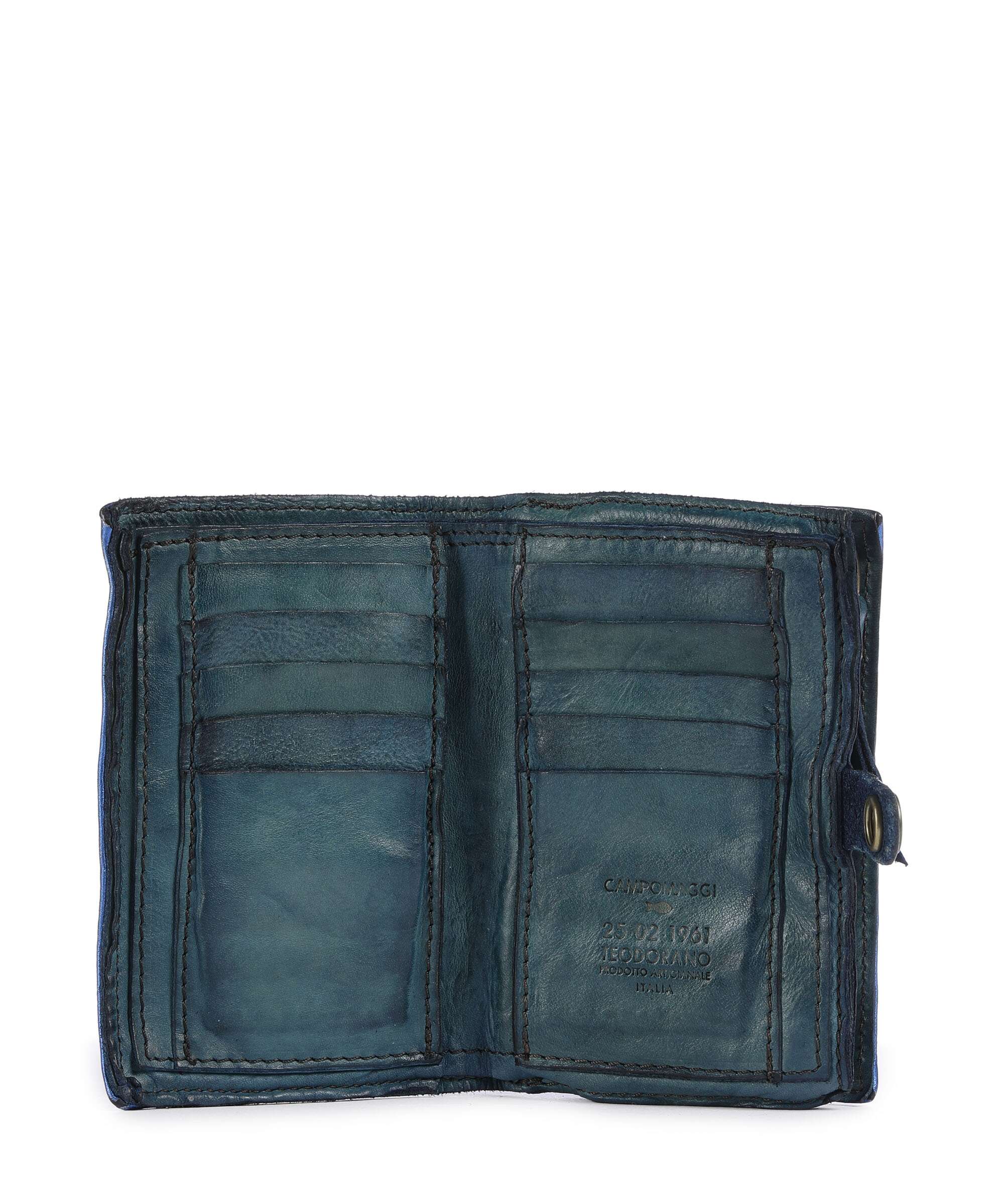 Campomaggi Wallet bluette/zaffiro - Image 2