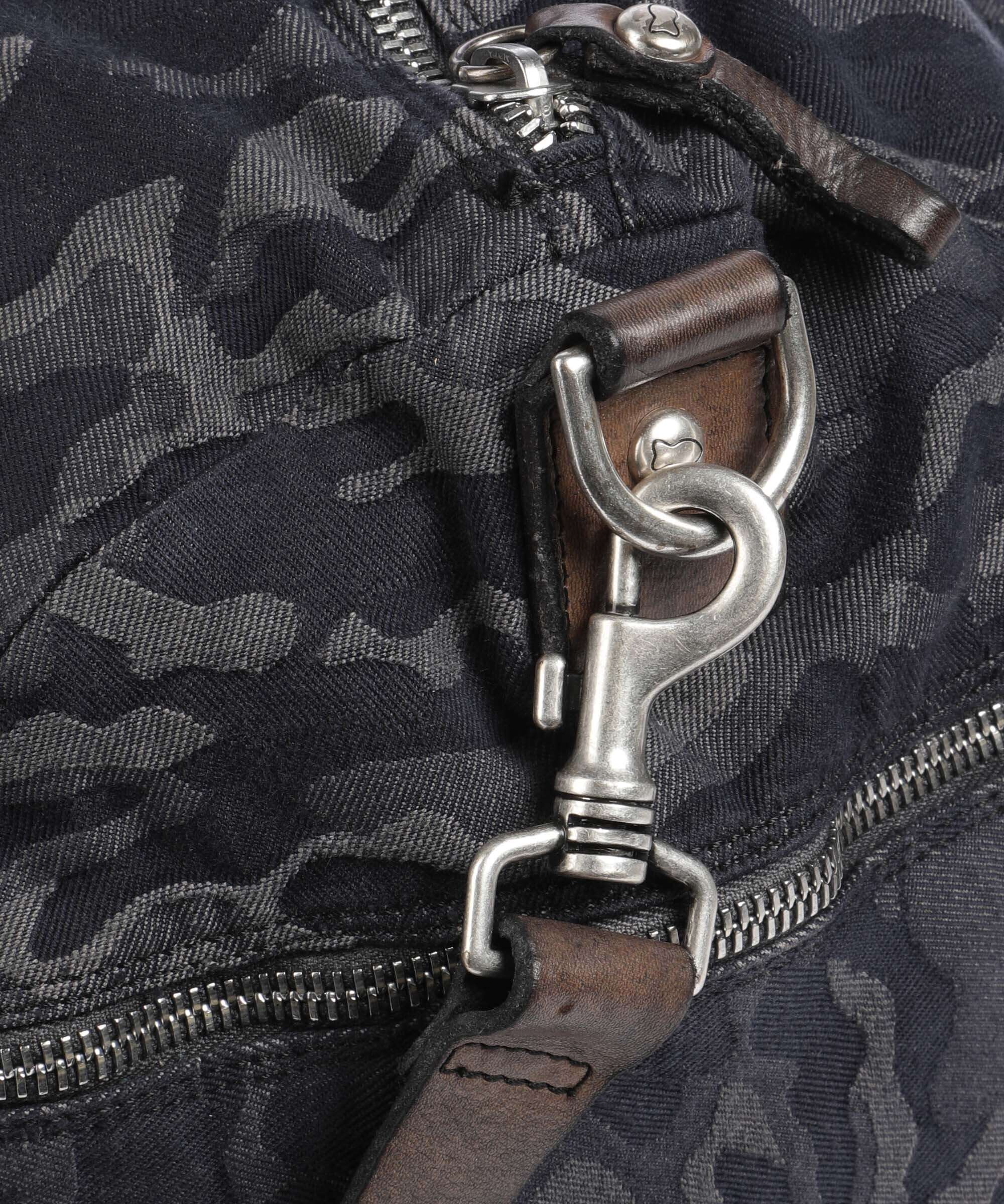 Campomaggi Weekend bag camouflage grigio - Image 3