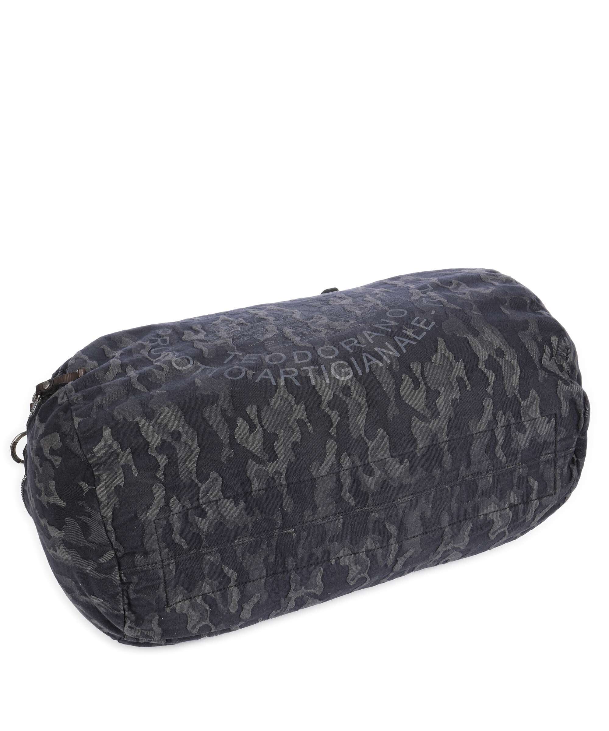 Campomaggi Weekend bag camouflage grigio - Image 4