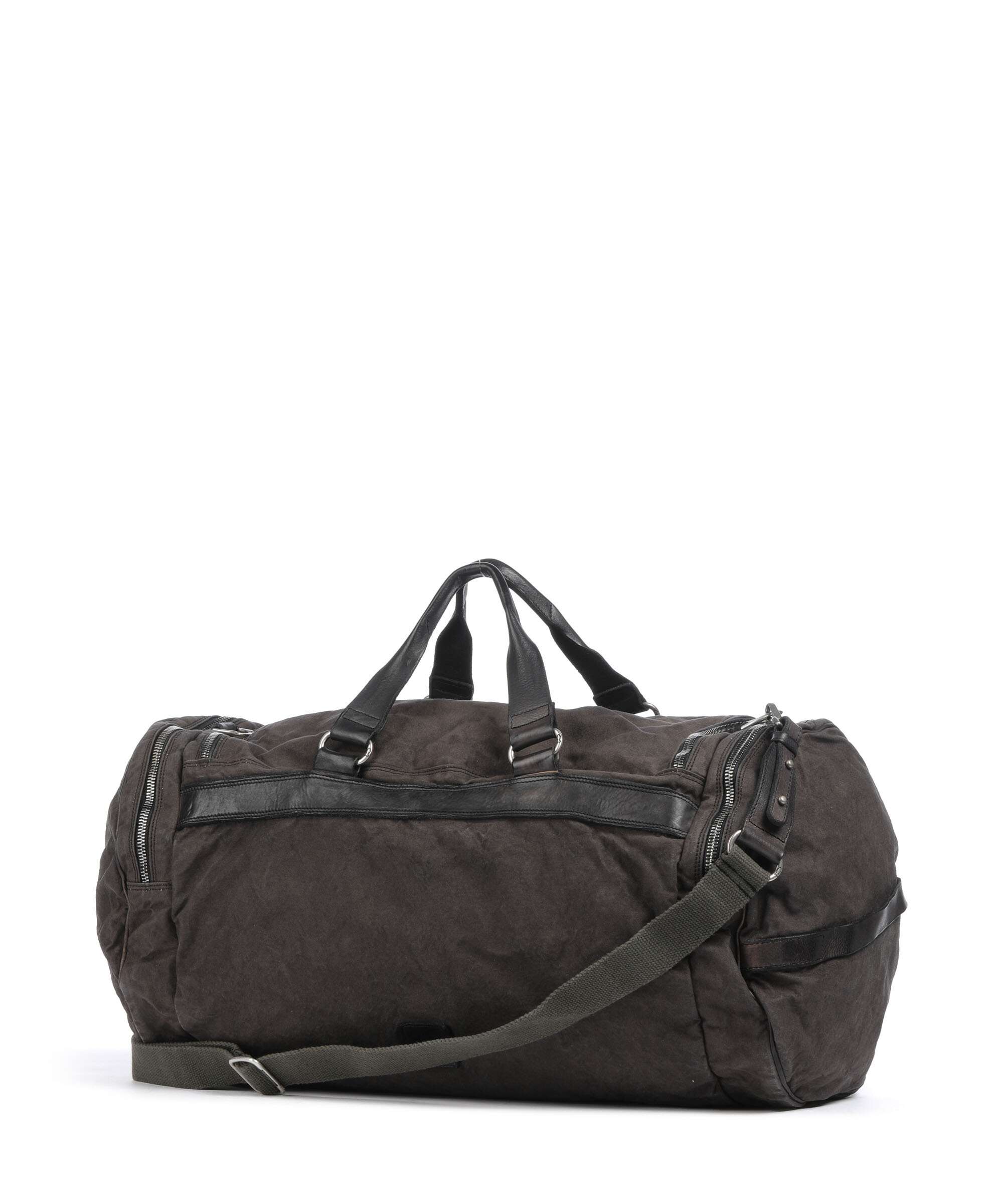 Campomaggi Weekend bag verde militare/grigio/nera - Image 2