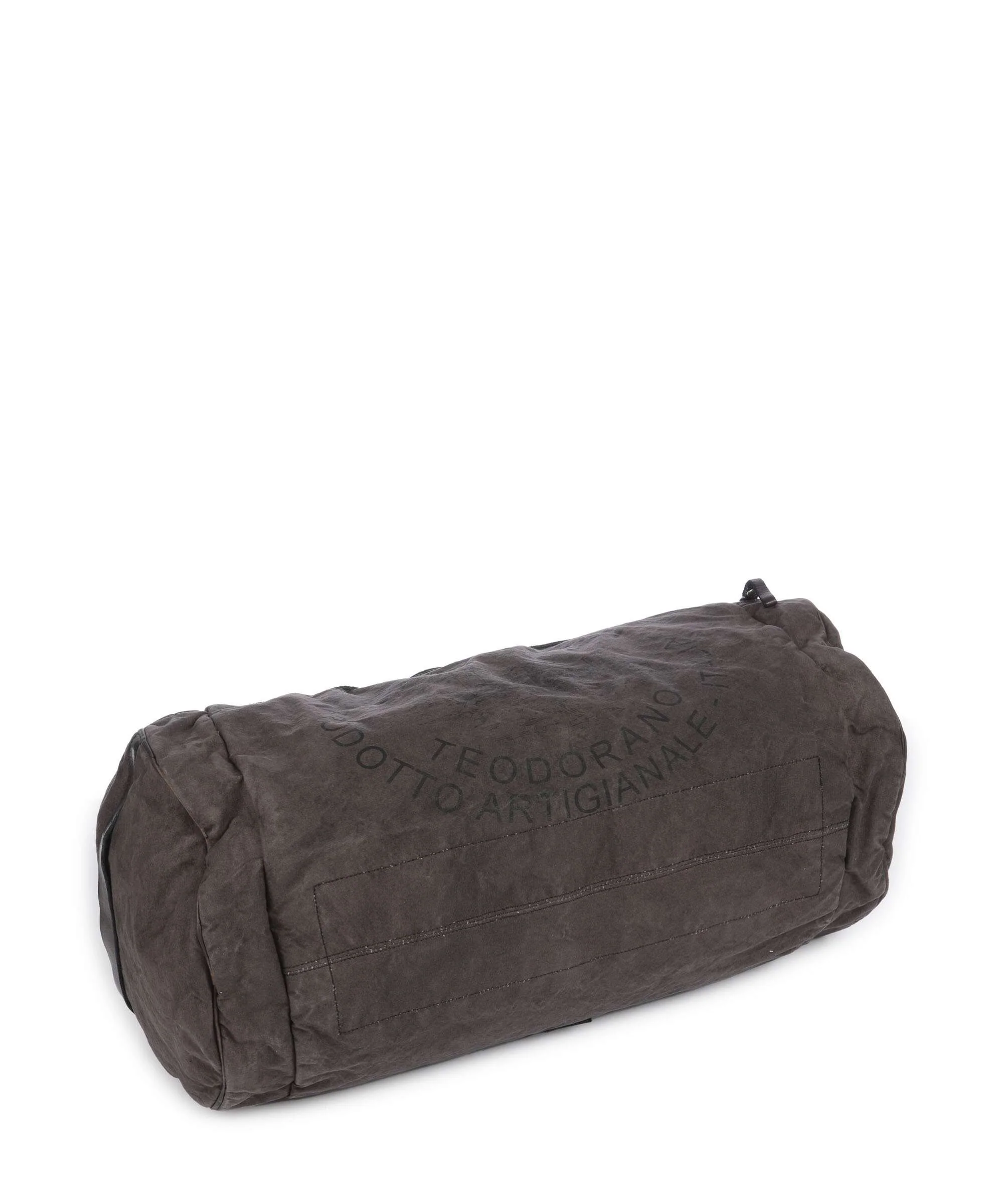 Campomaggi Weekend bag verde militare/grigio/nera - Image 4