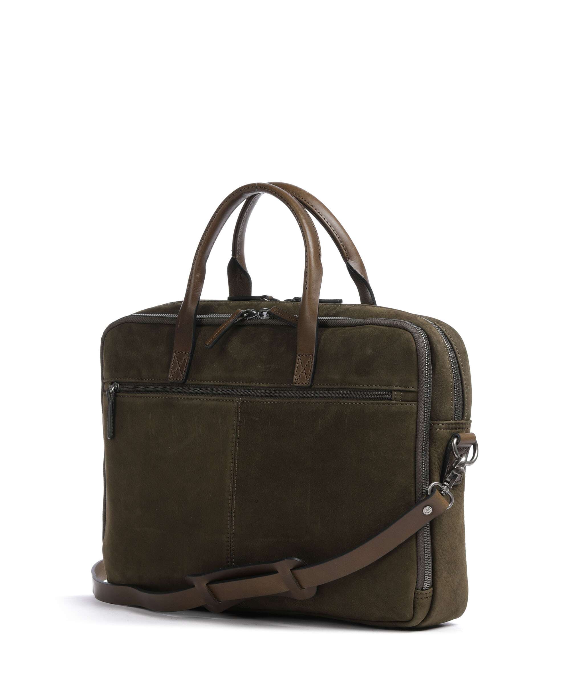 Castelijn & Beerens Briefcase dark military - Image 2