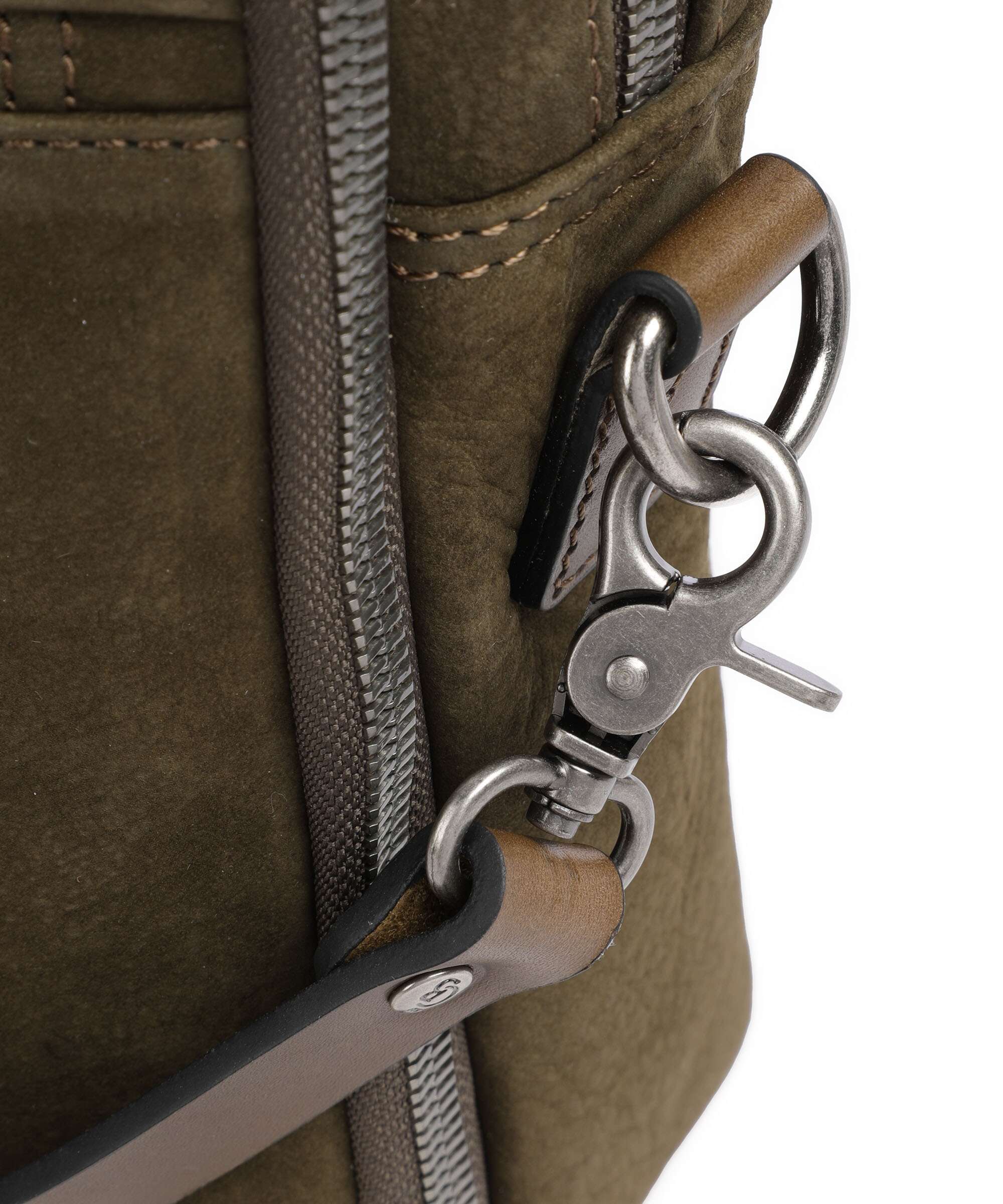 Castelijn & Beerens Briefcase dark military - Image 5
