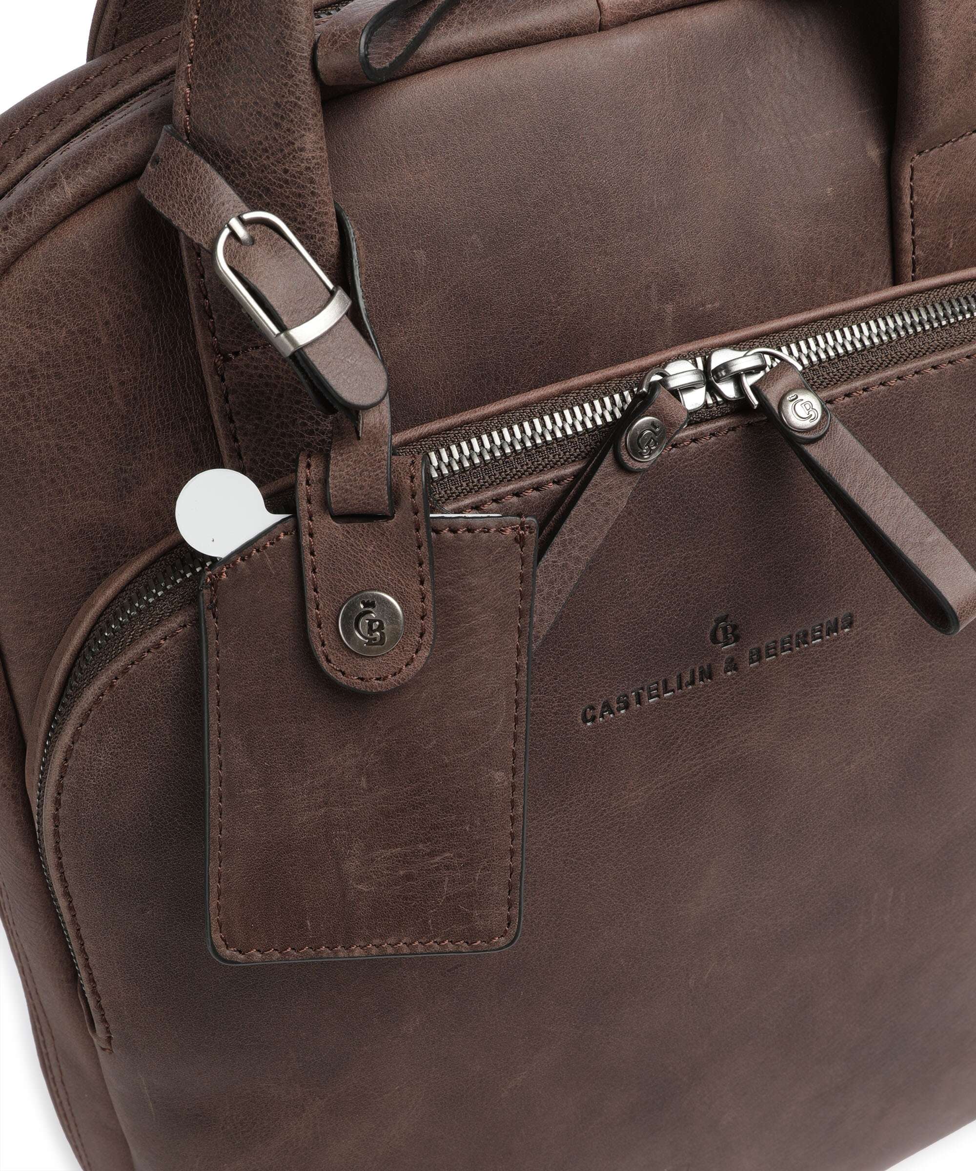 Castelijn & Beerens Carisma Backpack mocca - Image 5