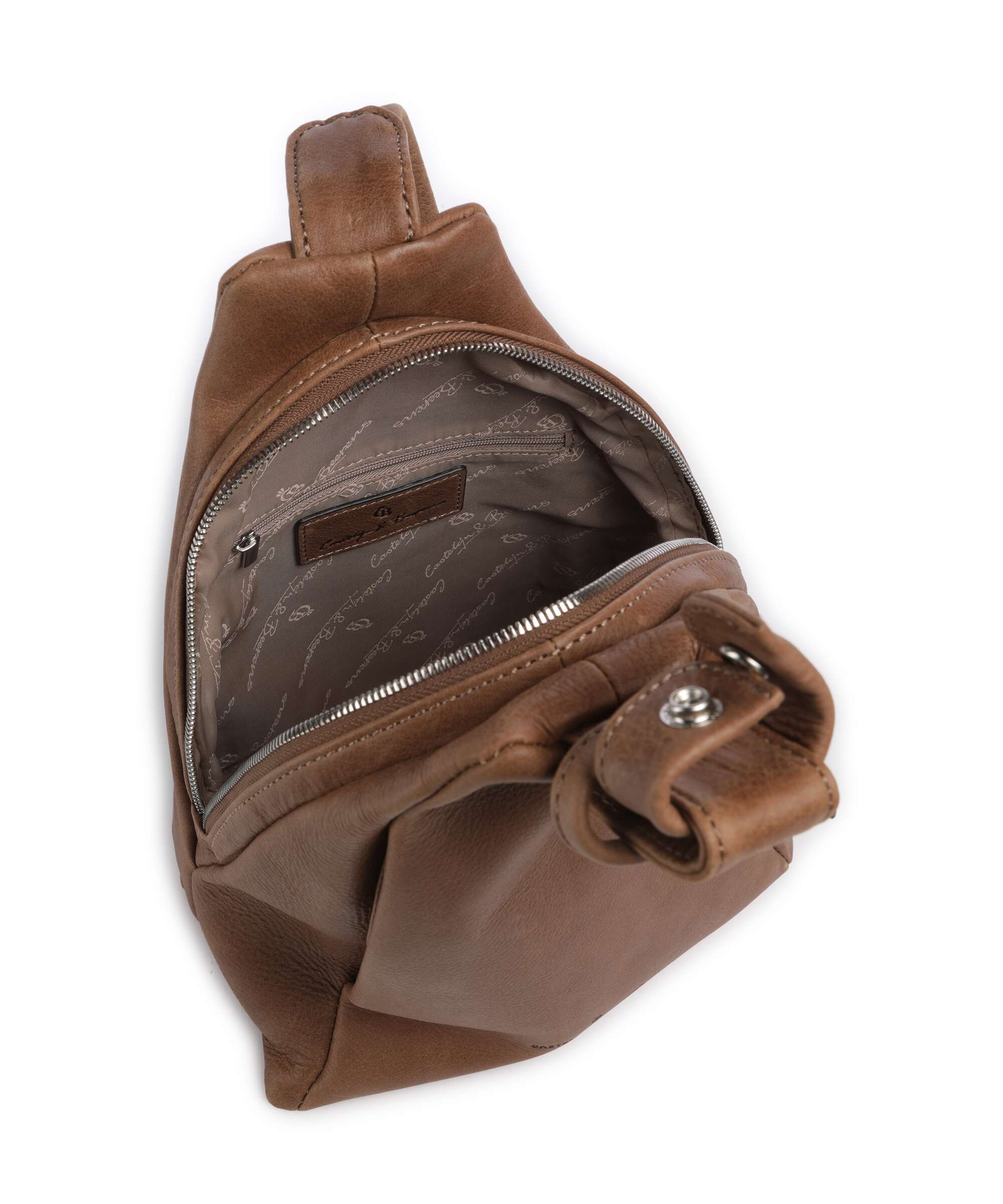 Castelijn & Beerens Carisma Backpack cognac - Image 6