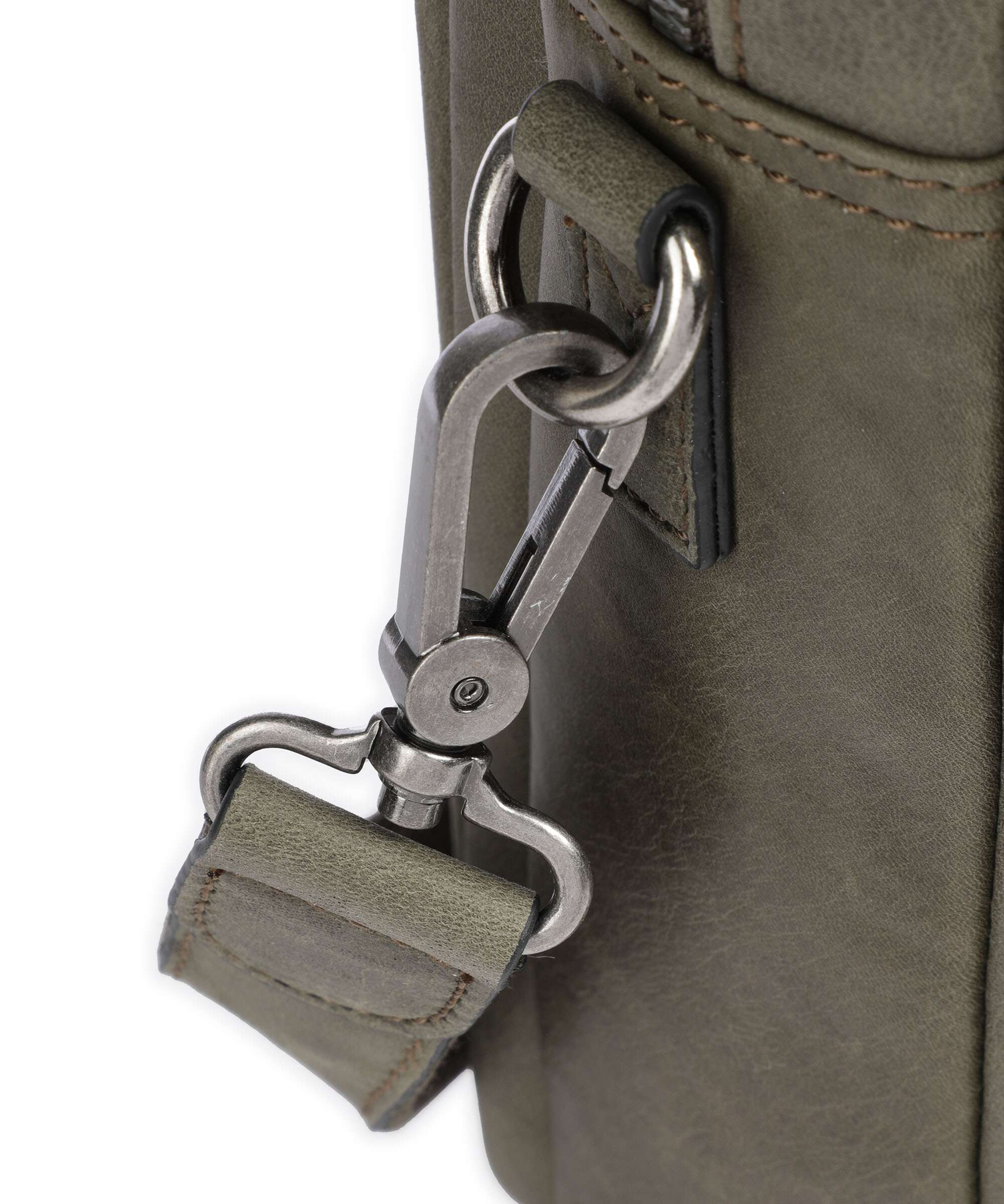 Castelijn & Beerens Carisma Briefcase dark military - Image 4