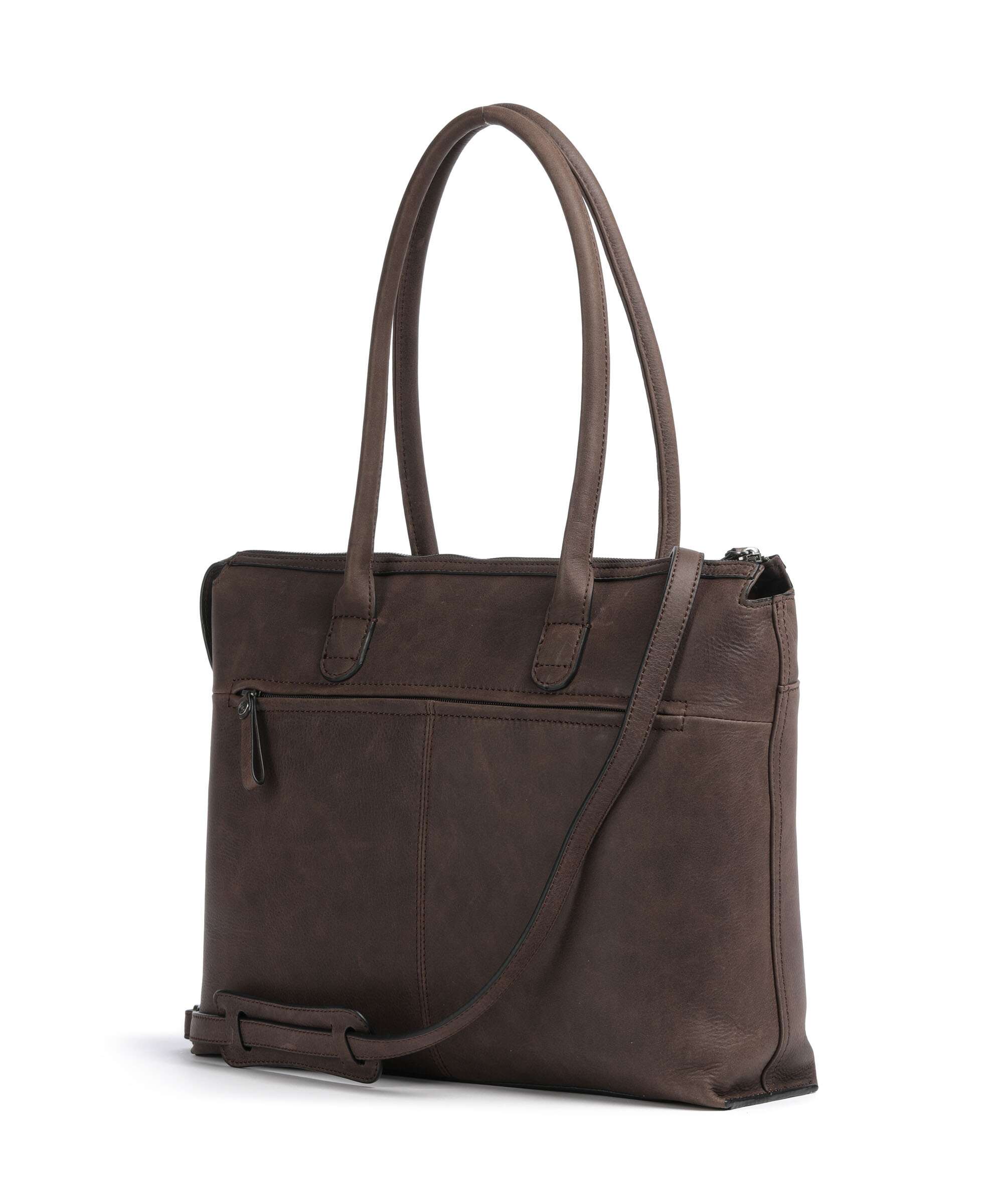 Castelijn & Beerens Carisma Briefcase mocca - Image 2