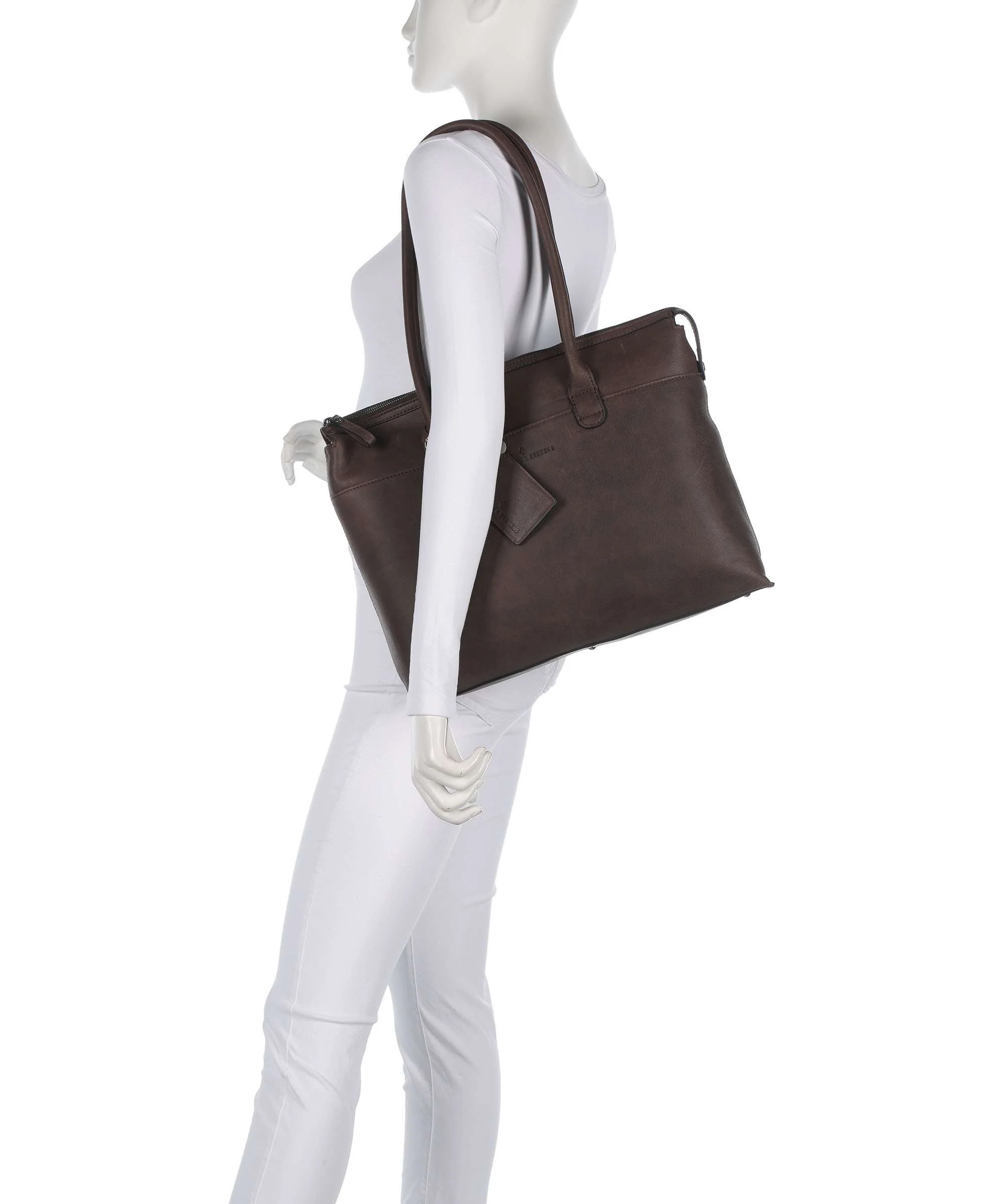 Castelijn & Beerens Carisma Briefcase mocca - Image 3