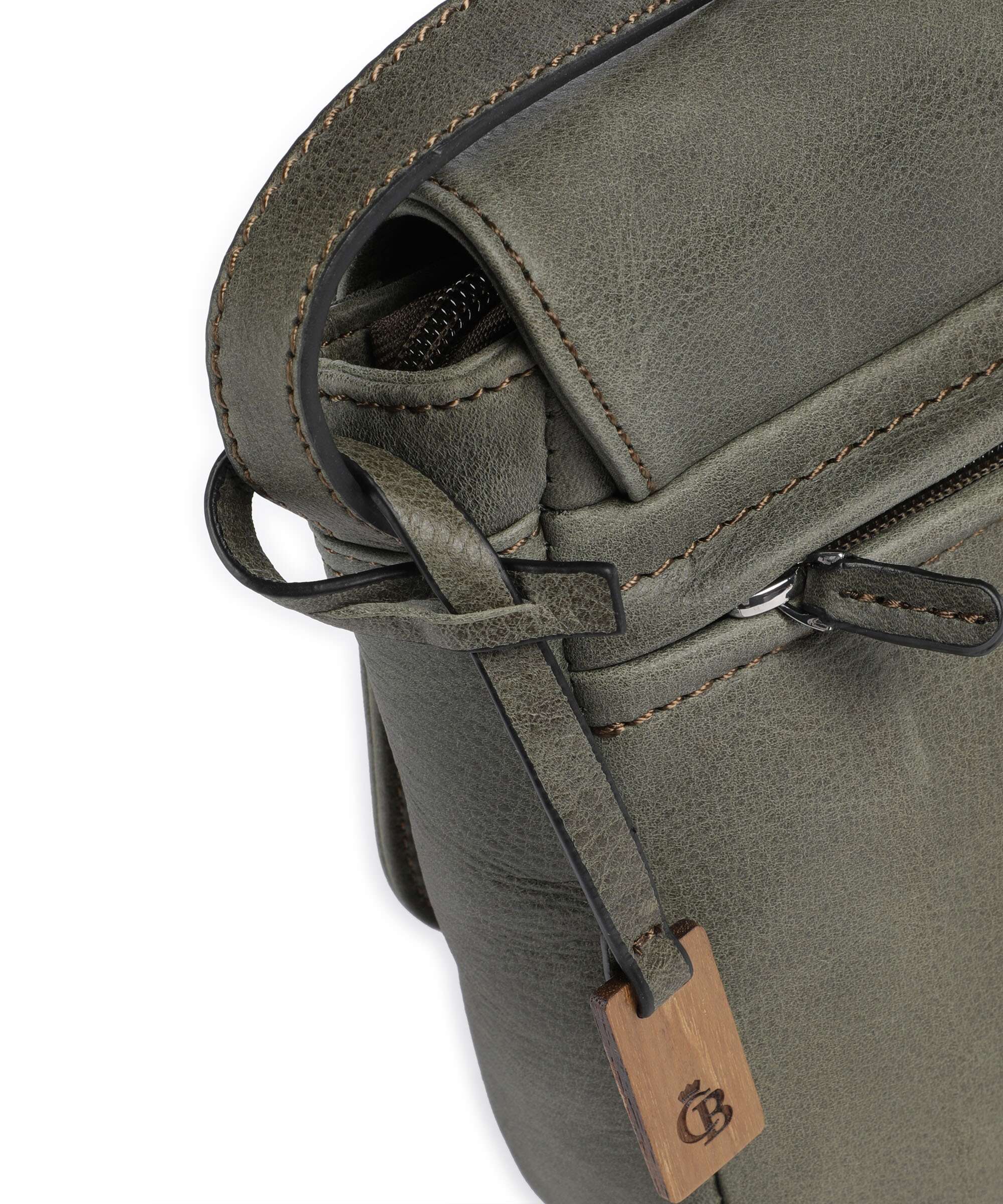 Castelijn & Beerens Carisma Crossbody bag dark military - Image 4