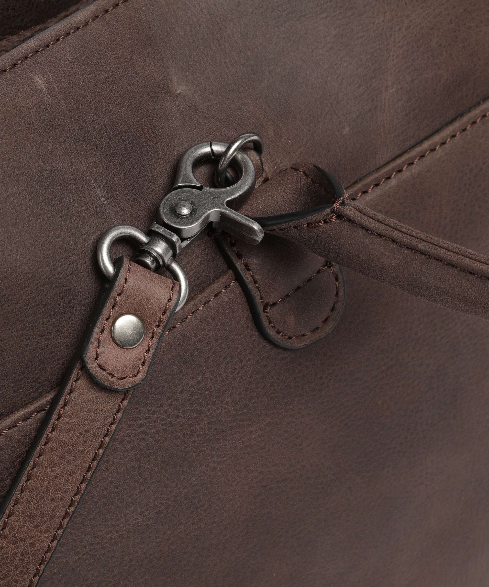 Castelijn & Beerens Carisma Laptop bag mocca - Image 4
